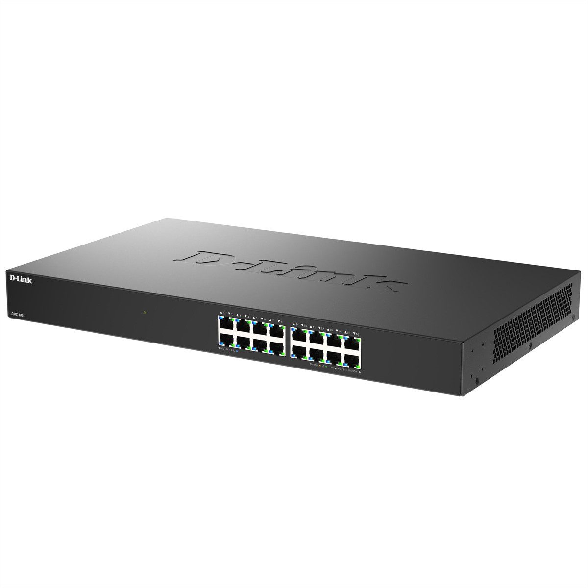 D-Link DMS-1016/E 16-Port 2.5G Комутаторы Netzwerk-Switch