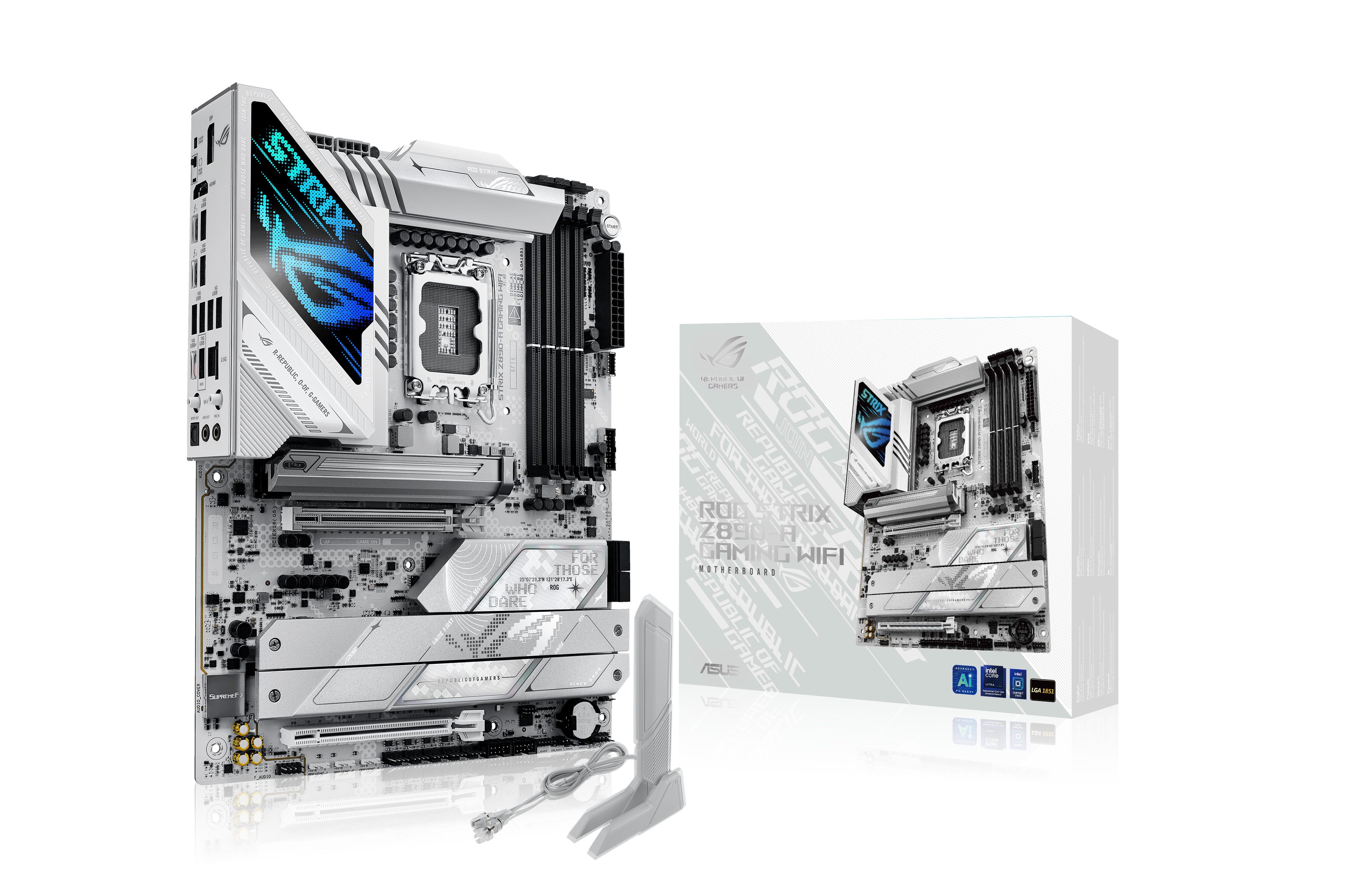 ROG STRIX Z890-A GAMING WIFI Mainboard