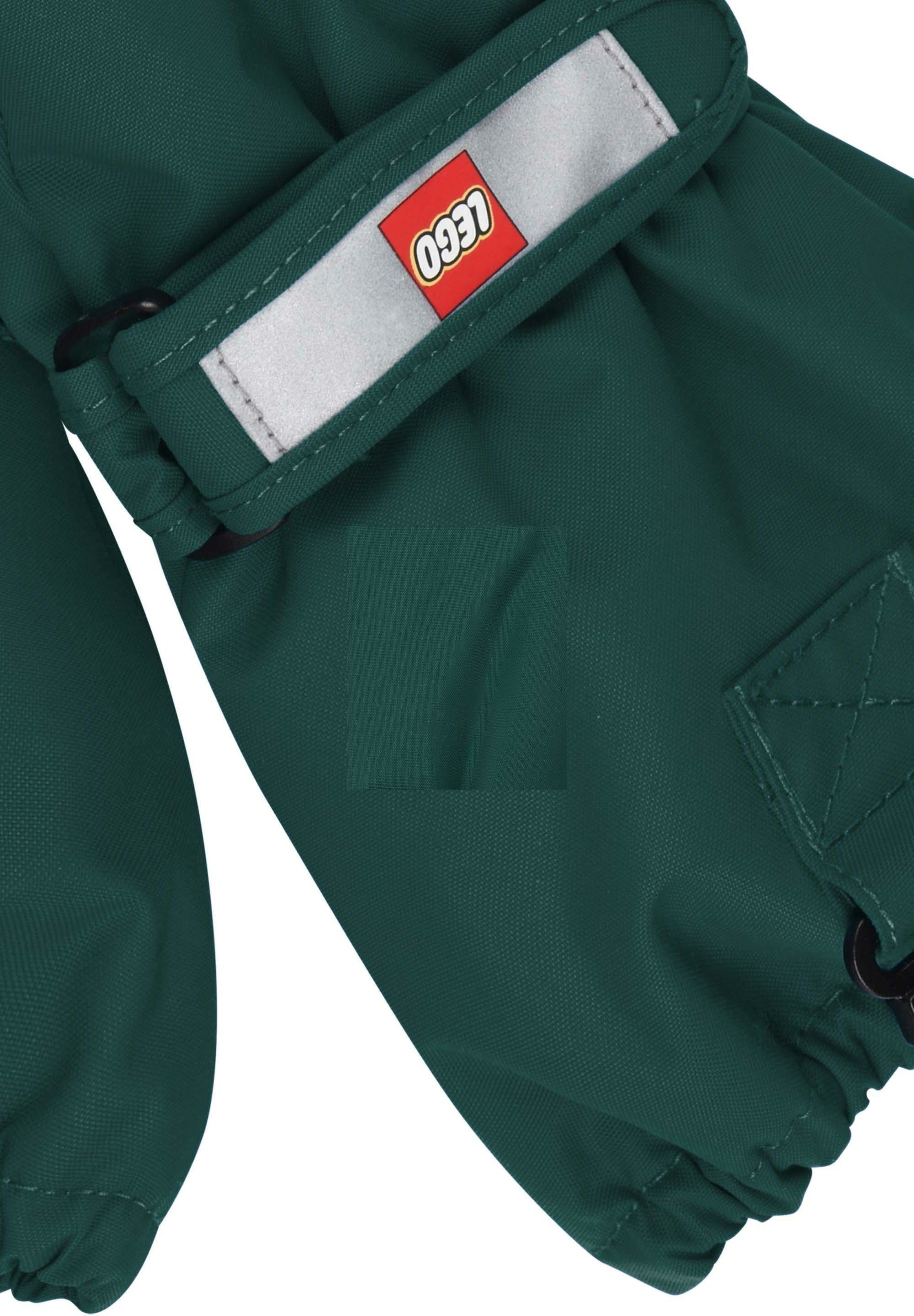 LEGO® Wear Fäustlinge LWATLIN Warm 706 Wasserdicht, und green Skihandschuhe dark