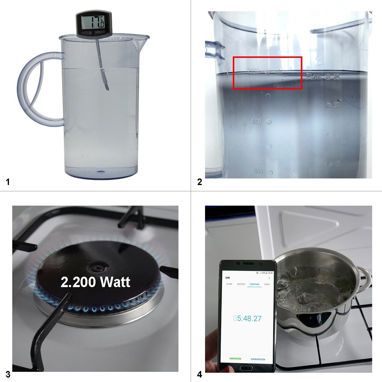 BlueCraft Gaskocher 3 flammig 50mbar Propan Gas Campingkocher 5,25 kW Gas-Kochfeld Gasherd, Camping Gas Kocher 3 flammen für Gasflasche