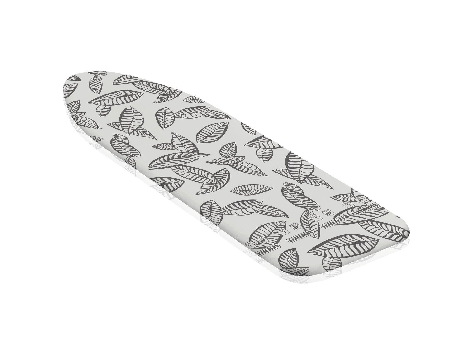 Leifheit Ersatz-Bügelbrettbezug Bügeltischbezug Perfect Steam L/Universal, Für Dampfstationen, 140x45cm, 3mm Molton-Komfortpolsterung