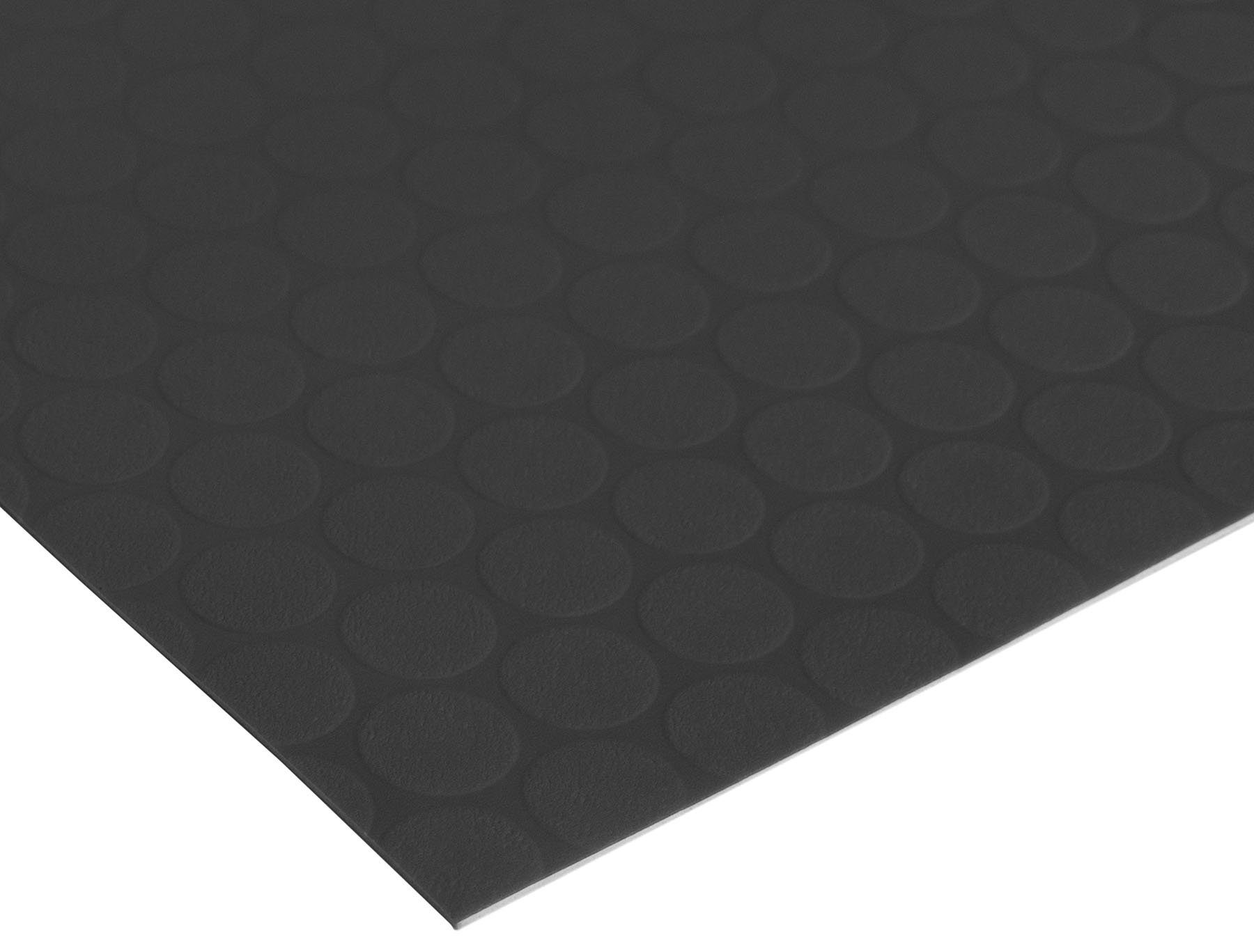 Primaflor-Ideen in Textil Vinylboden PVC Vinyl Bodenbelag Expotop Spot, leicht zu verlegen, robust, pflegeleicht, 100% recyclebar Anthrazit