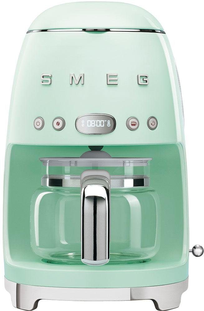 Smeg Filterkaffeemaschine DCF02PGEU, Permanentfilter 1x4