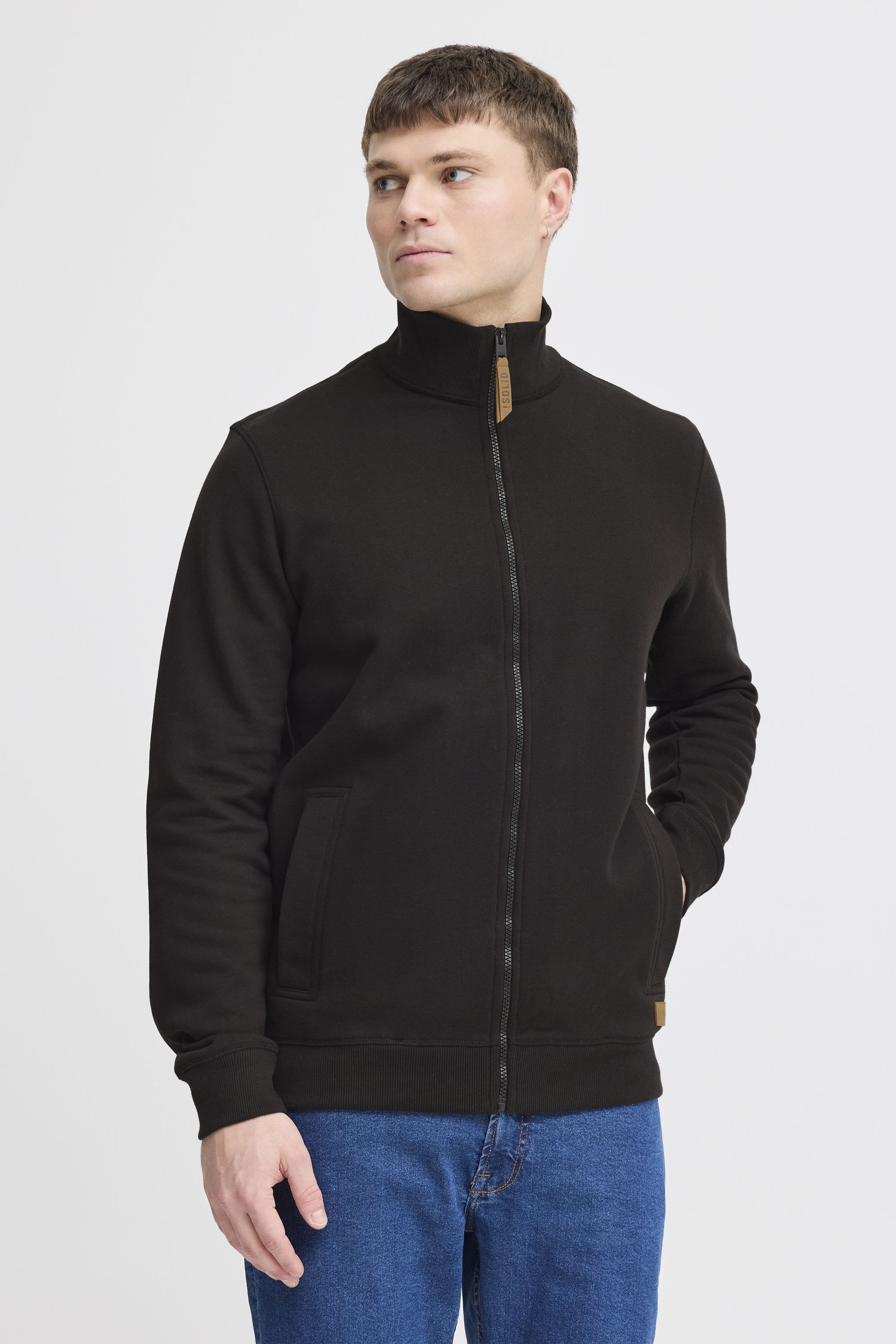 !Solid Sweatjacke SDARNOL Modische Zip-Jacke günstig online kaufen