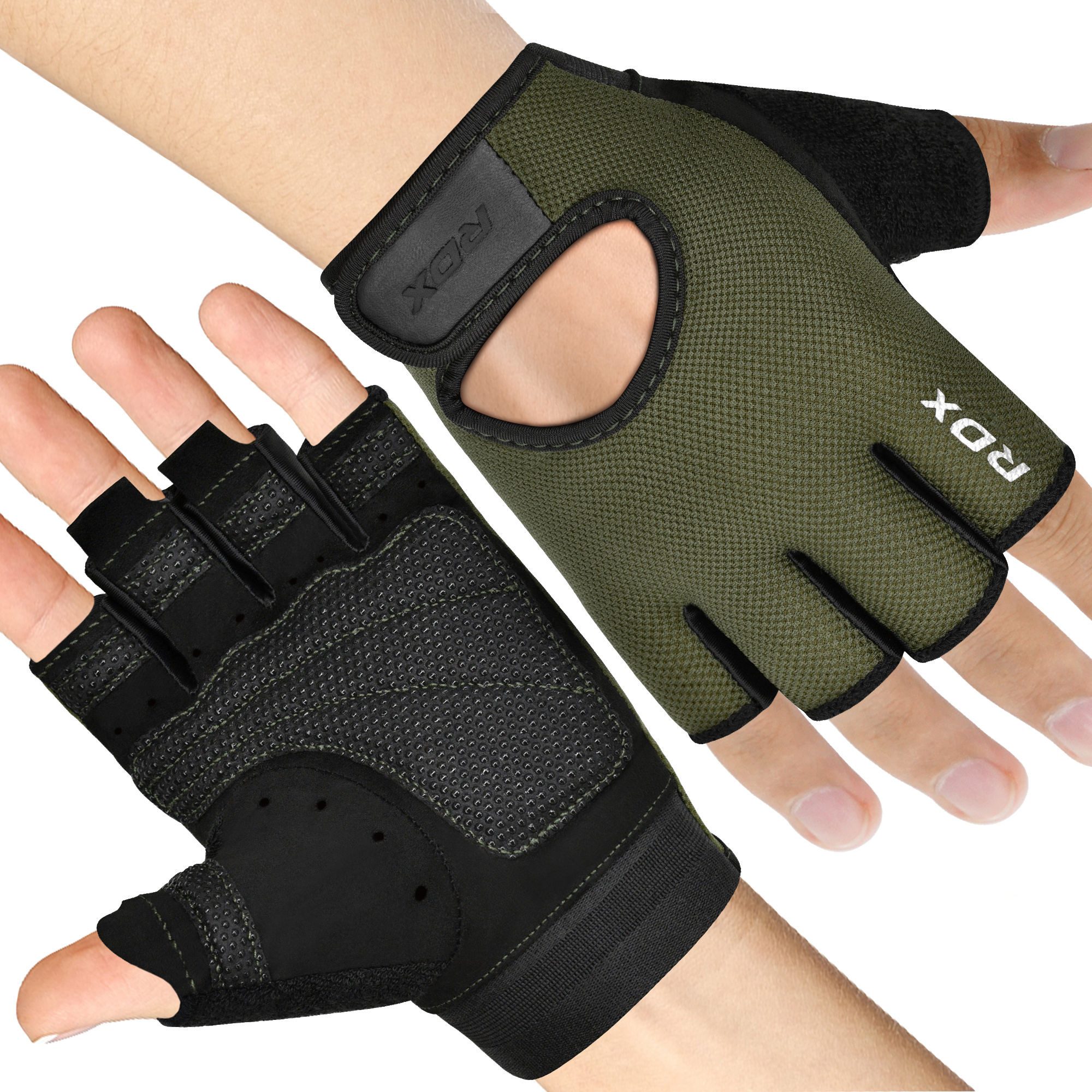 RDX Sports Trainingshandschuhe T1 Fitnessstudio Gewichtheben Handschuhe günstig online kaufen