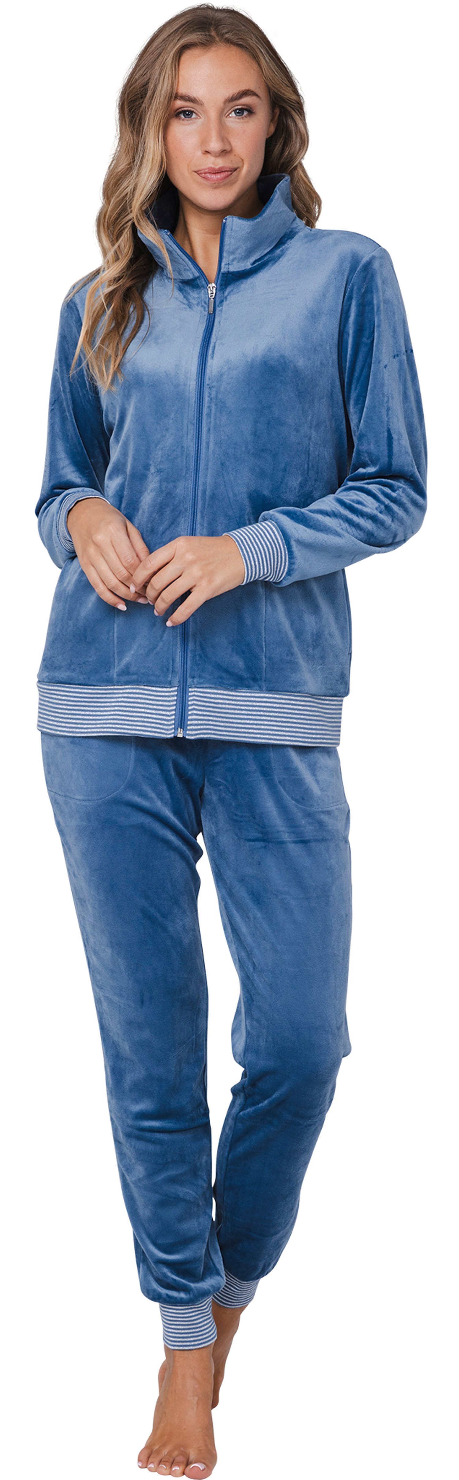 Pastunette Hausanzug Damen Nikki Homewearanzug (2 tlg) Modisches Design