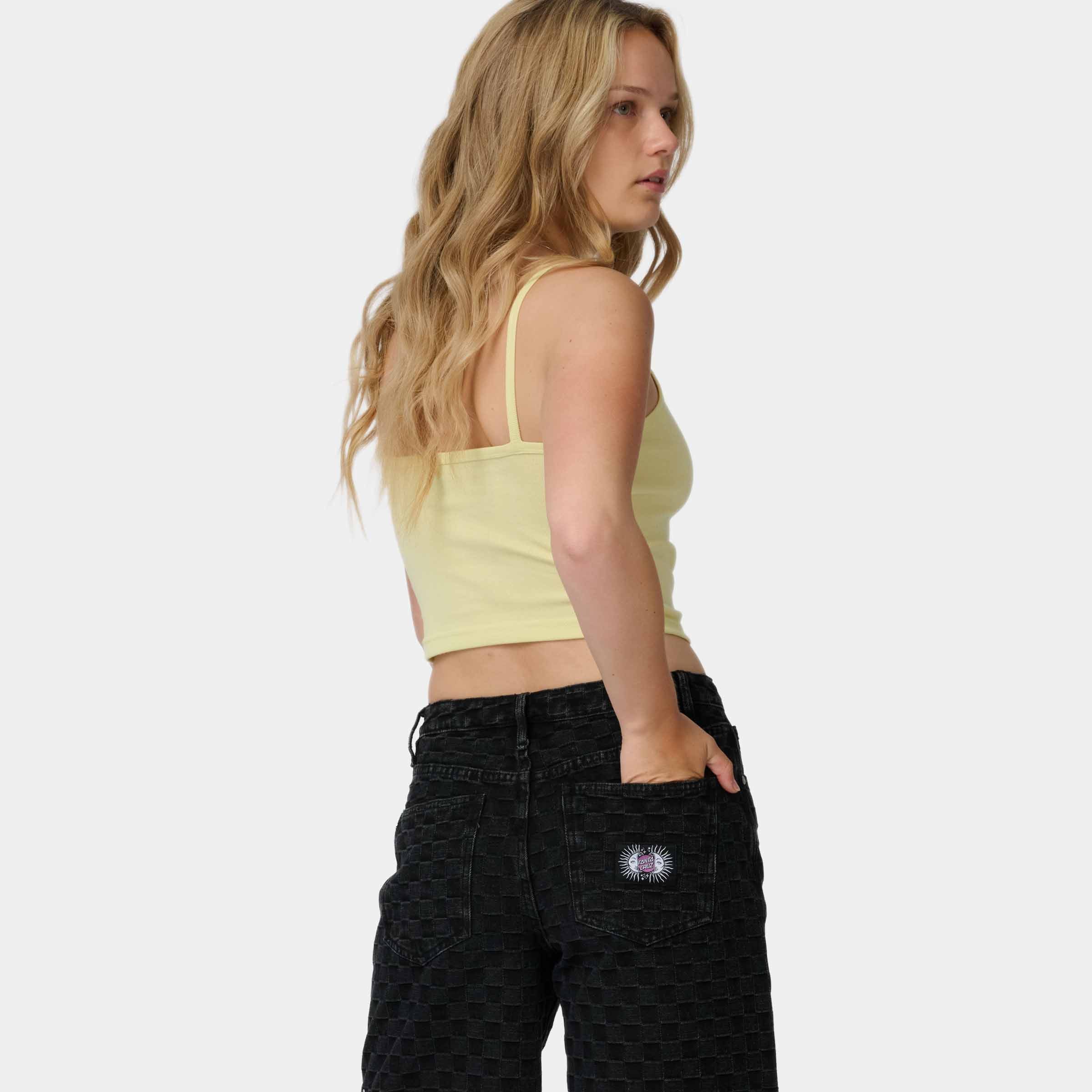 Santa Cruz Kurzweste SUN DAZE VEST aus Baumwolle und Polyester, für sportliche Aktivitäten