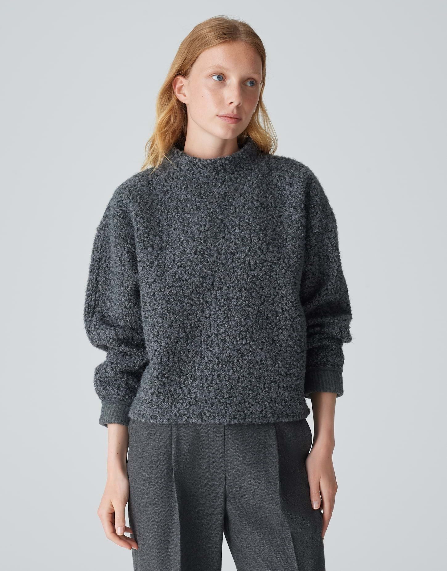 OPUS Sweatshirt Gartox blue salt günstig online kaufen