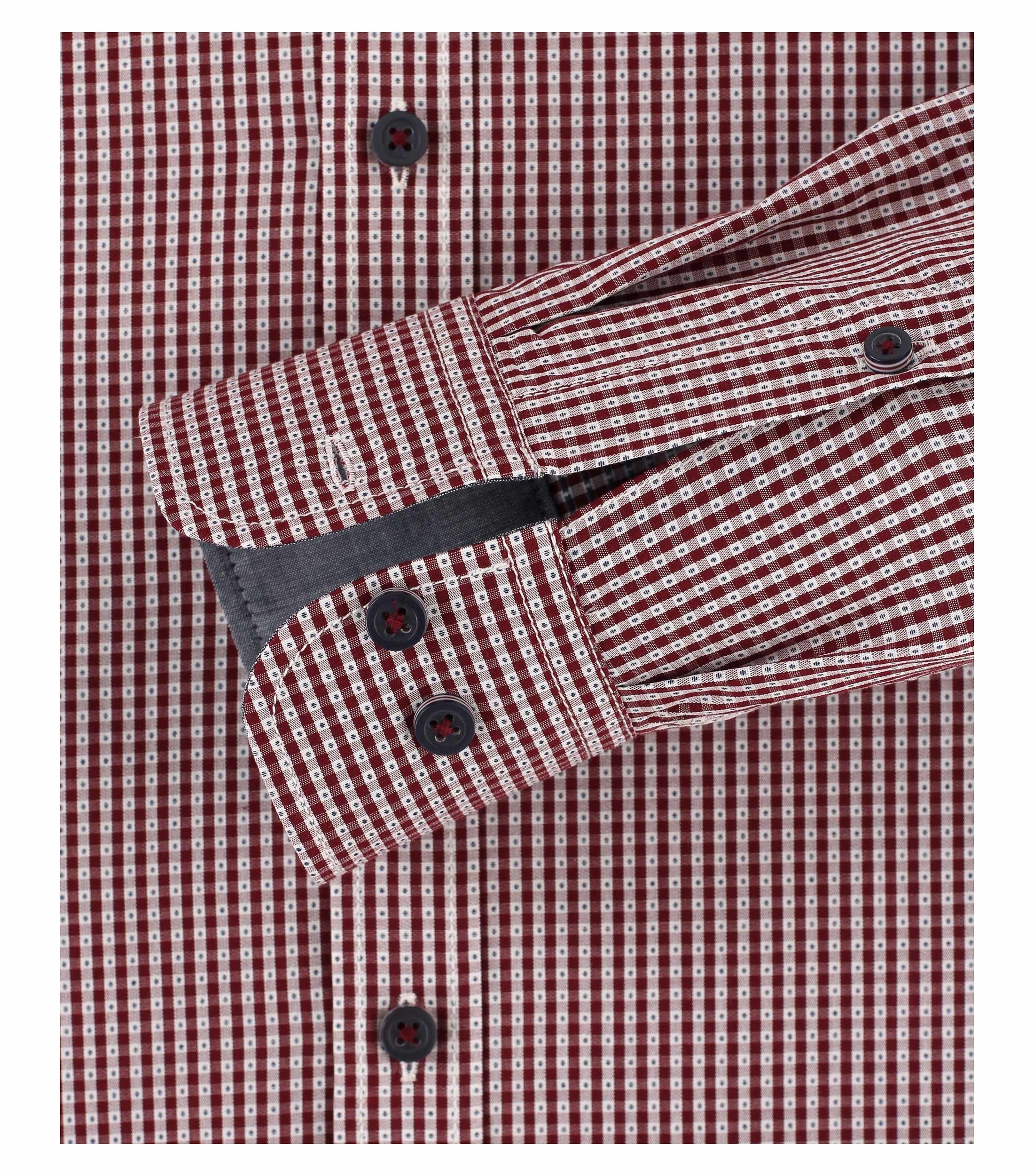 CASAMODA Karohemd günstig online kaufen