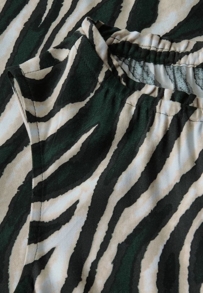 STREET ONE Midikleid - Gemustertes Viskose günstig online kaufen