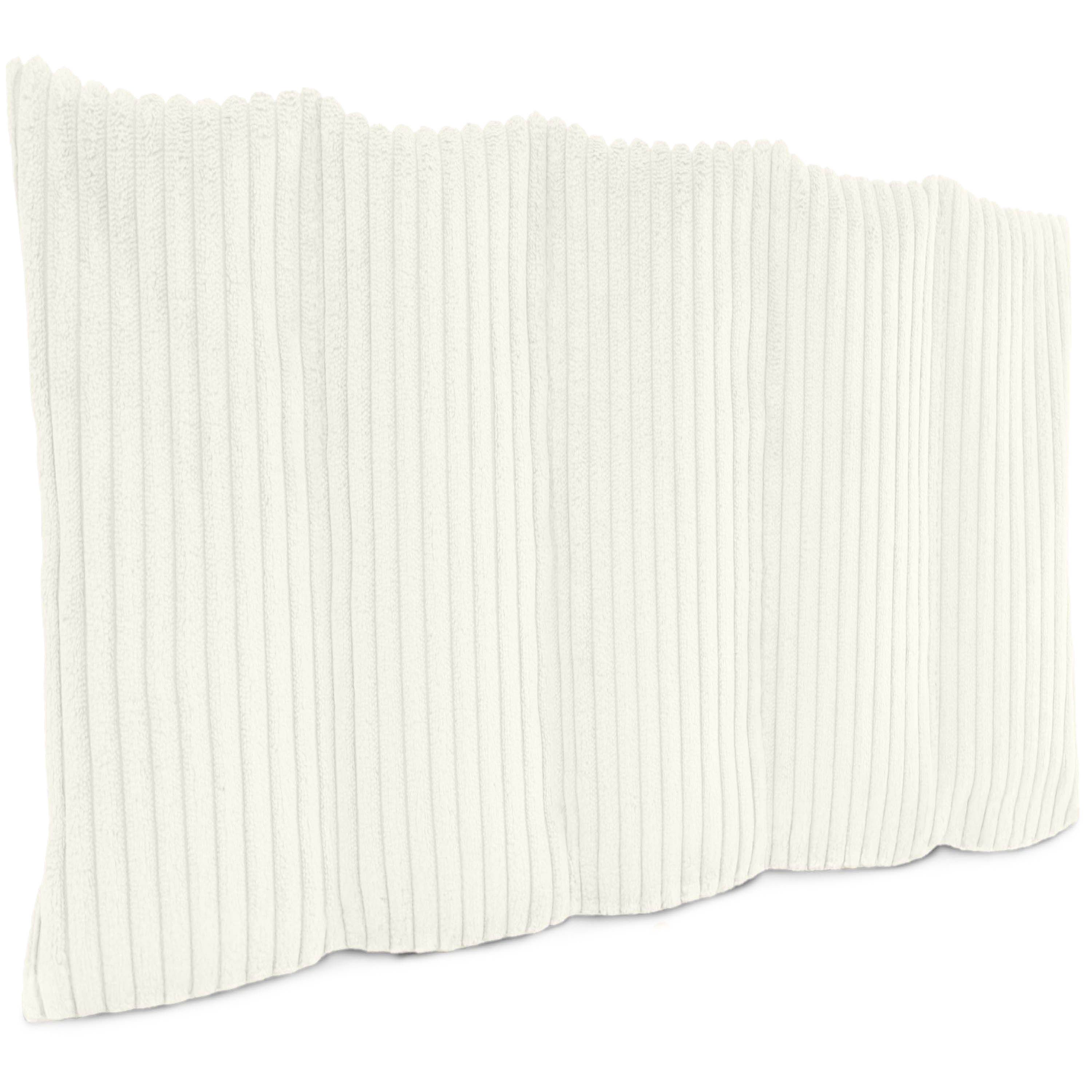 Amilian Kirschkernkissen 55x20 cm - Körnerkissen 100 % Kirschkernen - Wärmekissen Kältekissen, ideal für Rücken, Nacken, Schulter, Bauch, Kirschkernkissen für Mikrowelle, Körnerkissen