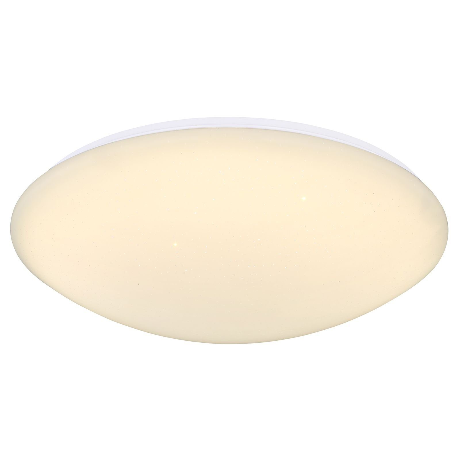 GLOBO Deckenleuchte Paula – Weiße LED-Lampe Mit Bewegungssensor Für Flur & Küche