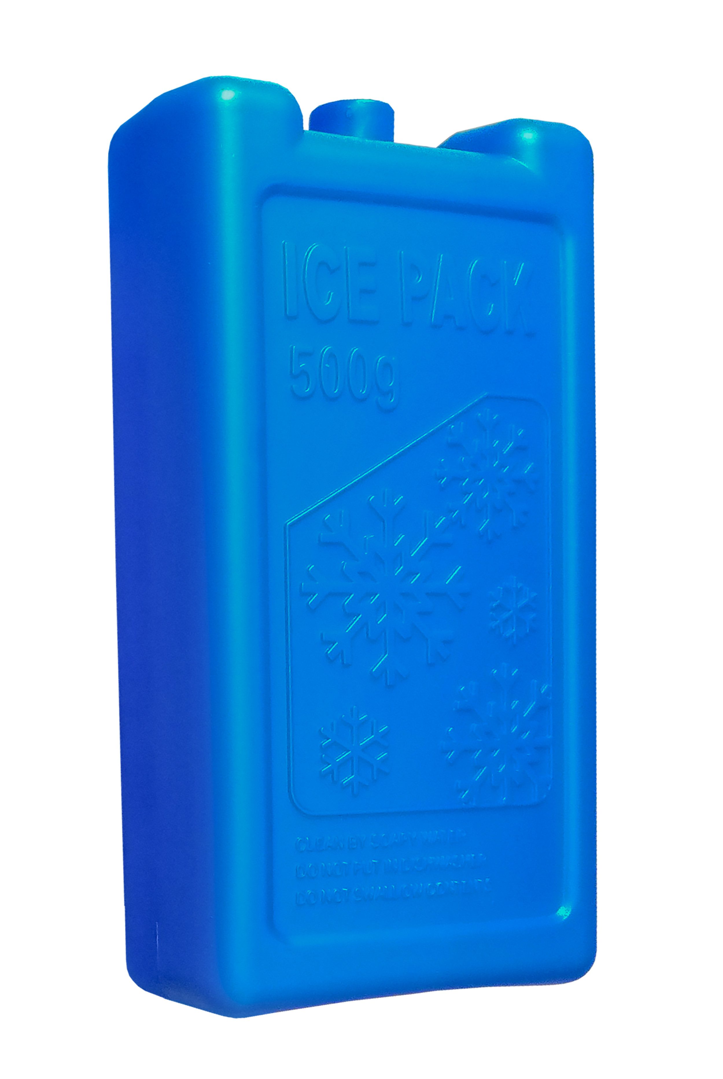 Leknes Kühlakku KÜHLELEMENT 9,5x18cm Blau wiederverwendbar Kältespeicher Kühlakku 35, Eisblock Gefrierelement Kühlmodul Akku