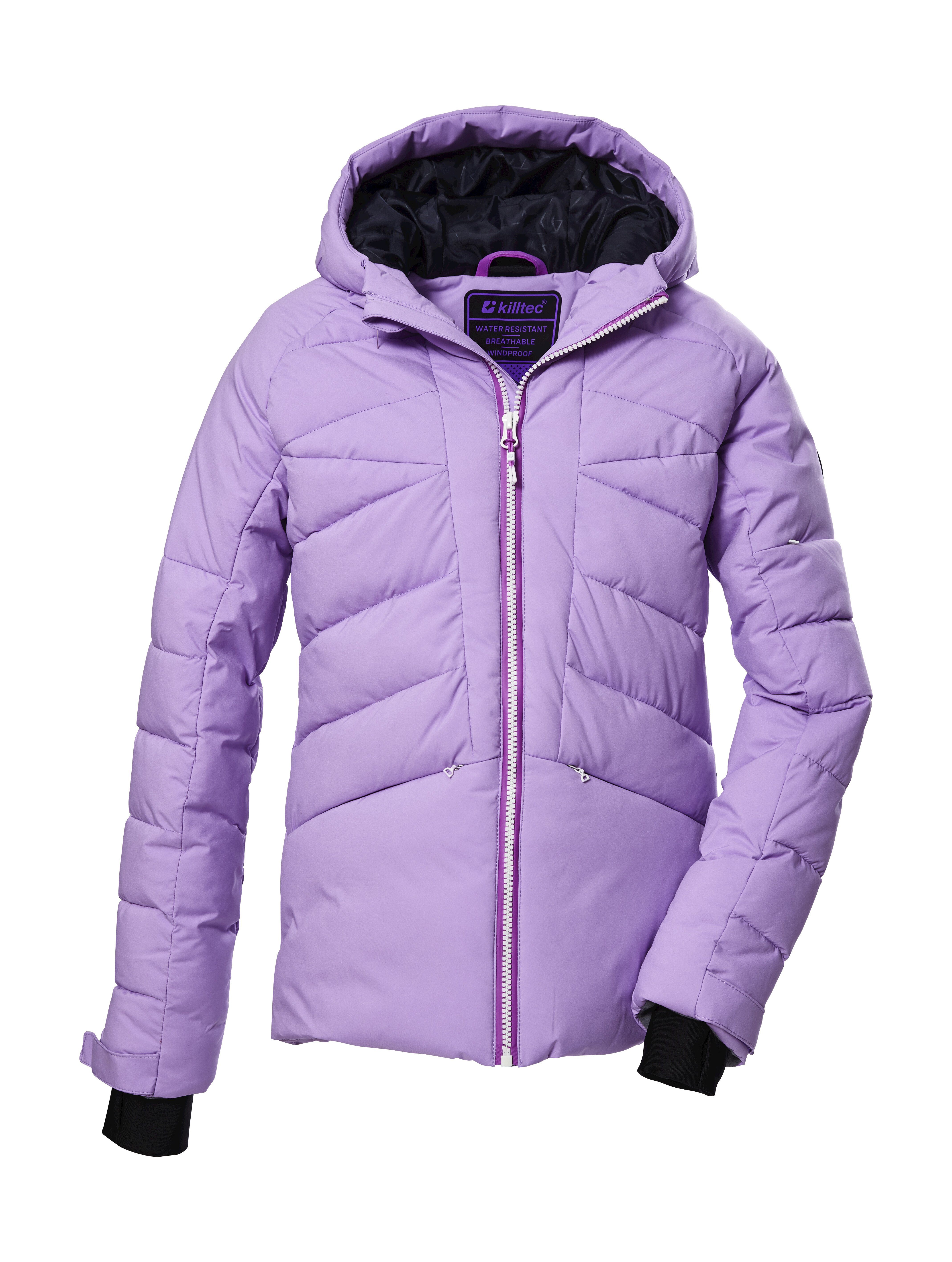 KSW Skijacke QLTD 116 GRLS SKI orchidee Killtec JCKT