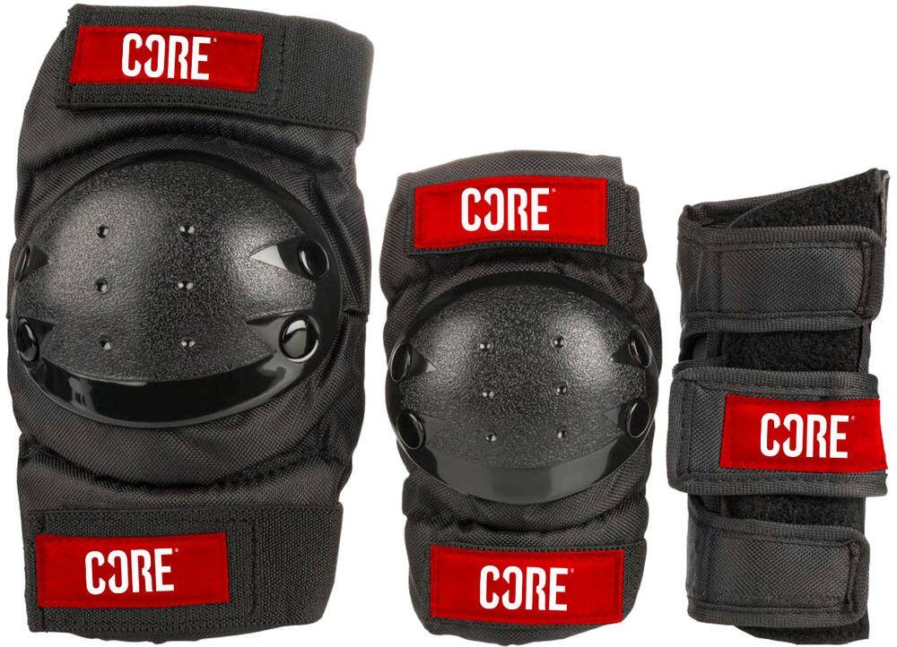 Core Action Sports Защитные-Set Core Junior Защитные Set ab 4-5J Schwarz XXS