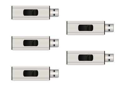 Mediarange MEDIARANGE USB-Stick MR917, USB 3.0, 64 GB 5er USB-Stick