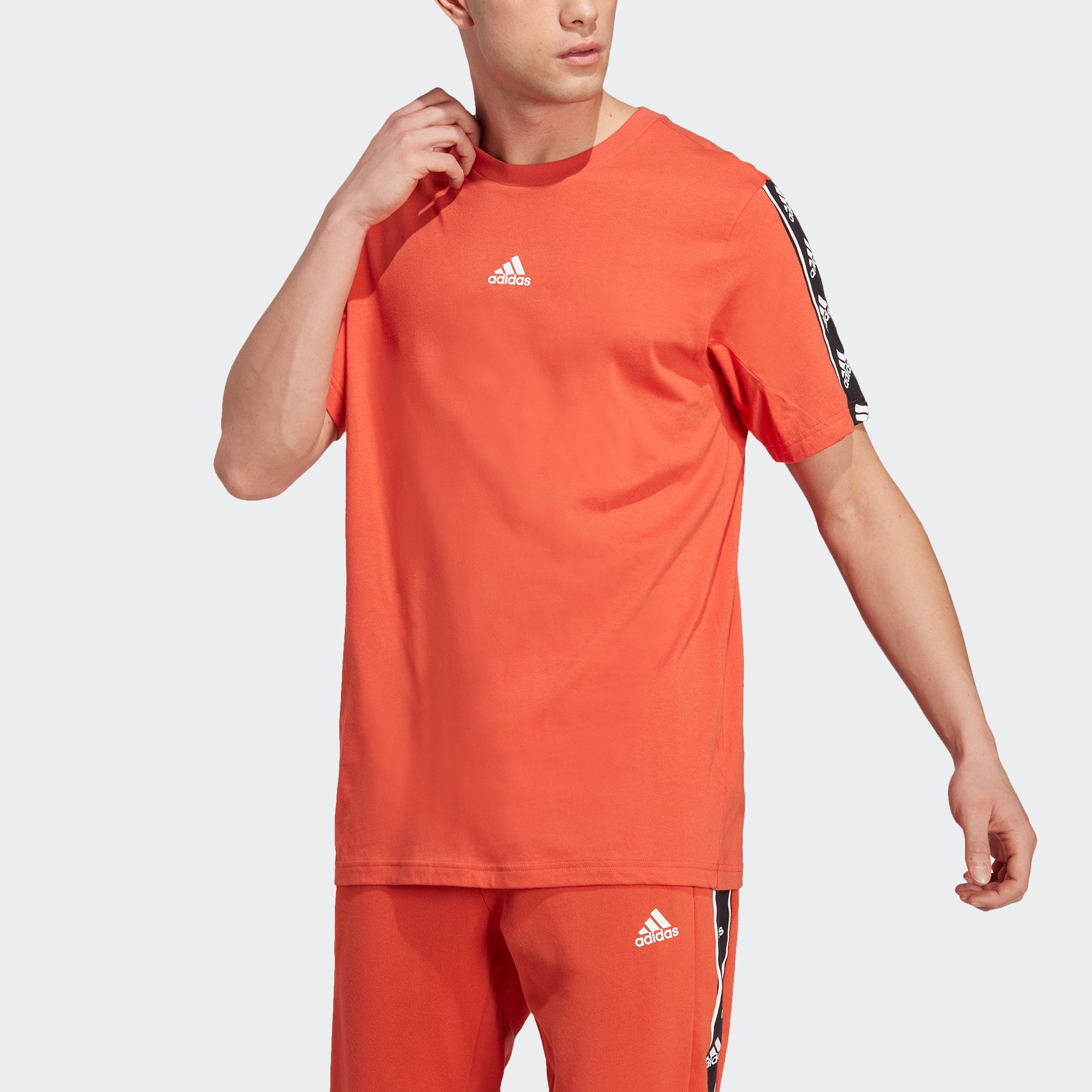 adidas Sportswear T-Shirt BRANDLOVE Preloved Red