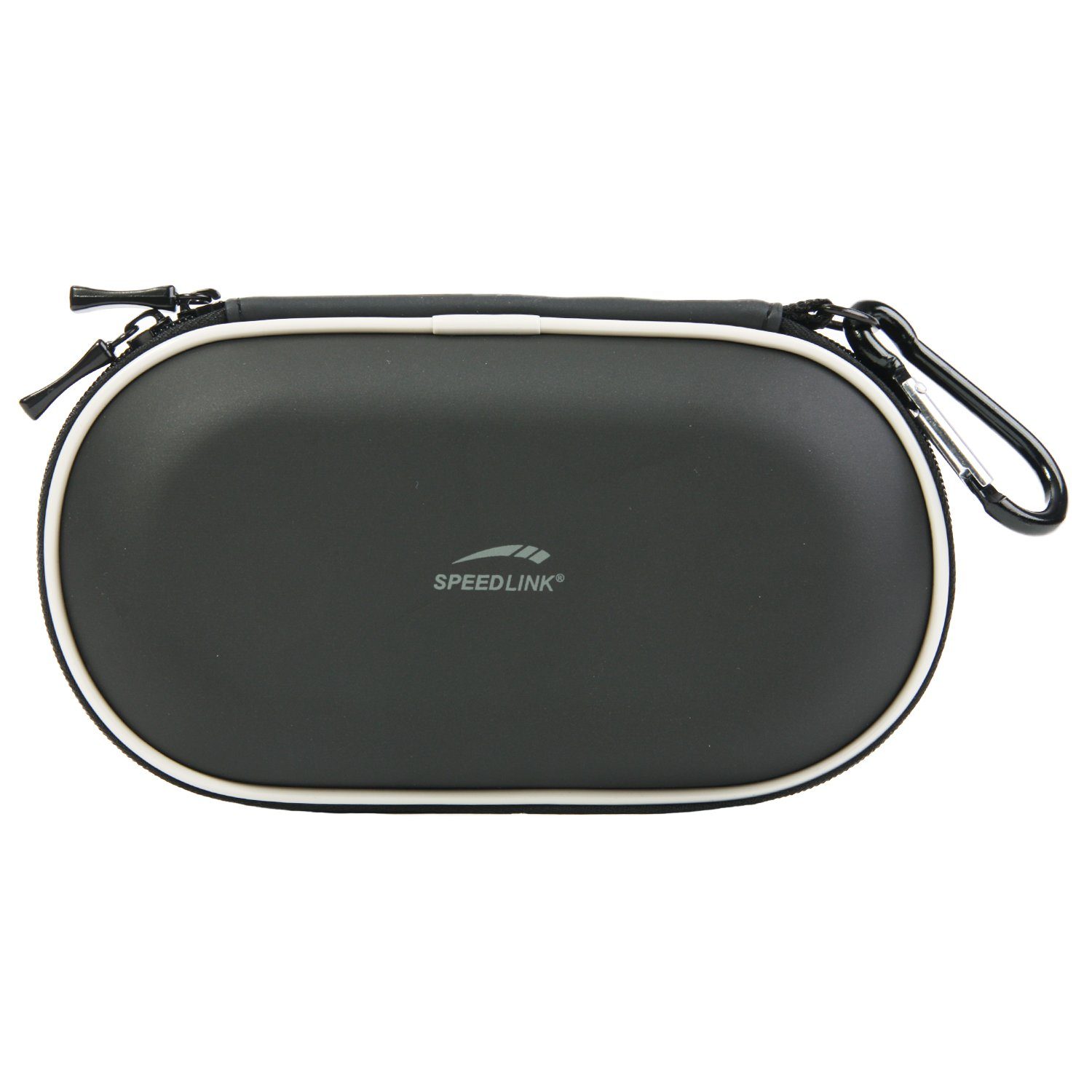Speedlink Konsolen-Tasche Carry Case Hard-Case Tasche Bag Schwarz