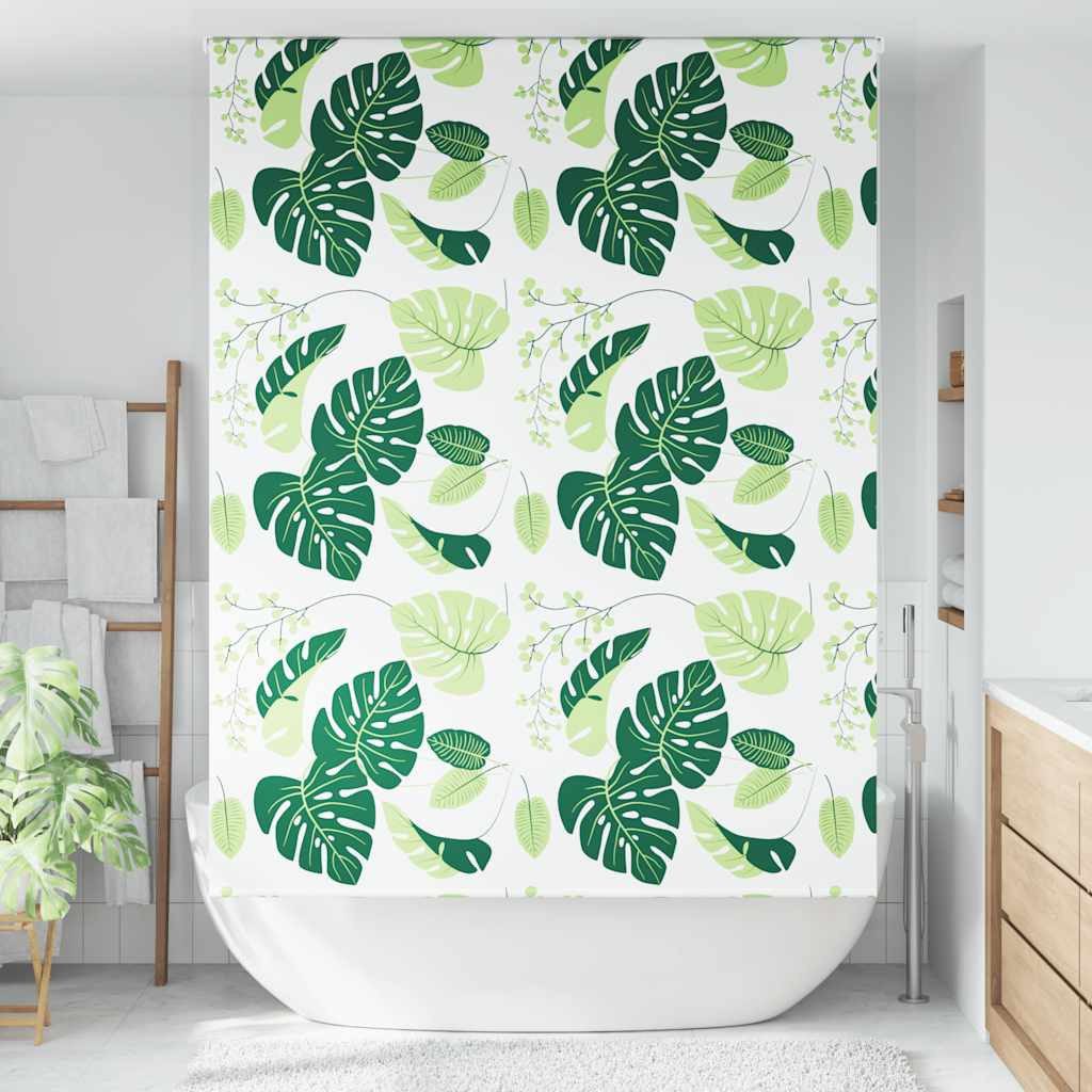 vidaXL Duschrollo, Duschrollo 150x240 cm Stoffbreite günstig online kaufen