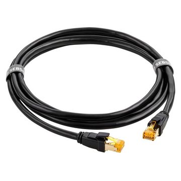 SEBSON Kabelbinder Kabelbinder wiederverschließbar schwarz, 12mm x 15m Klettband Rolle