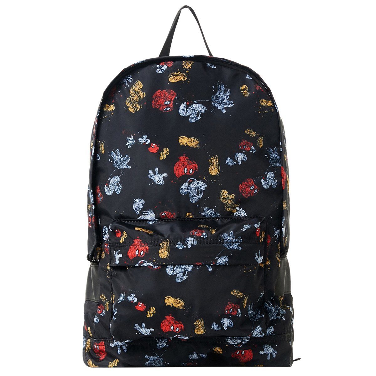 Rucksack Rucksack Daypack Mickey Mouse Foldable Backpack