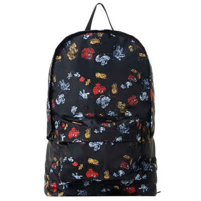 Desigual Rucksack Rucksack Daypack Mickey Mouse Foldable Backpack