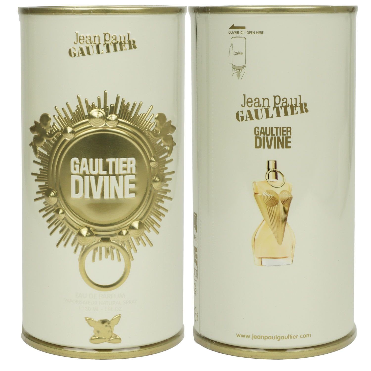 JEAN PAUL GAULTIER Eau de Parfum DIVINE, EDP mit selbstbewusster Silhouette