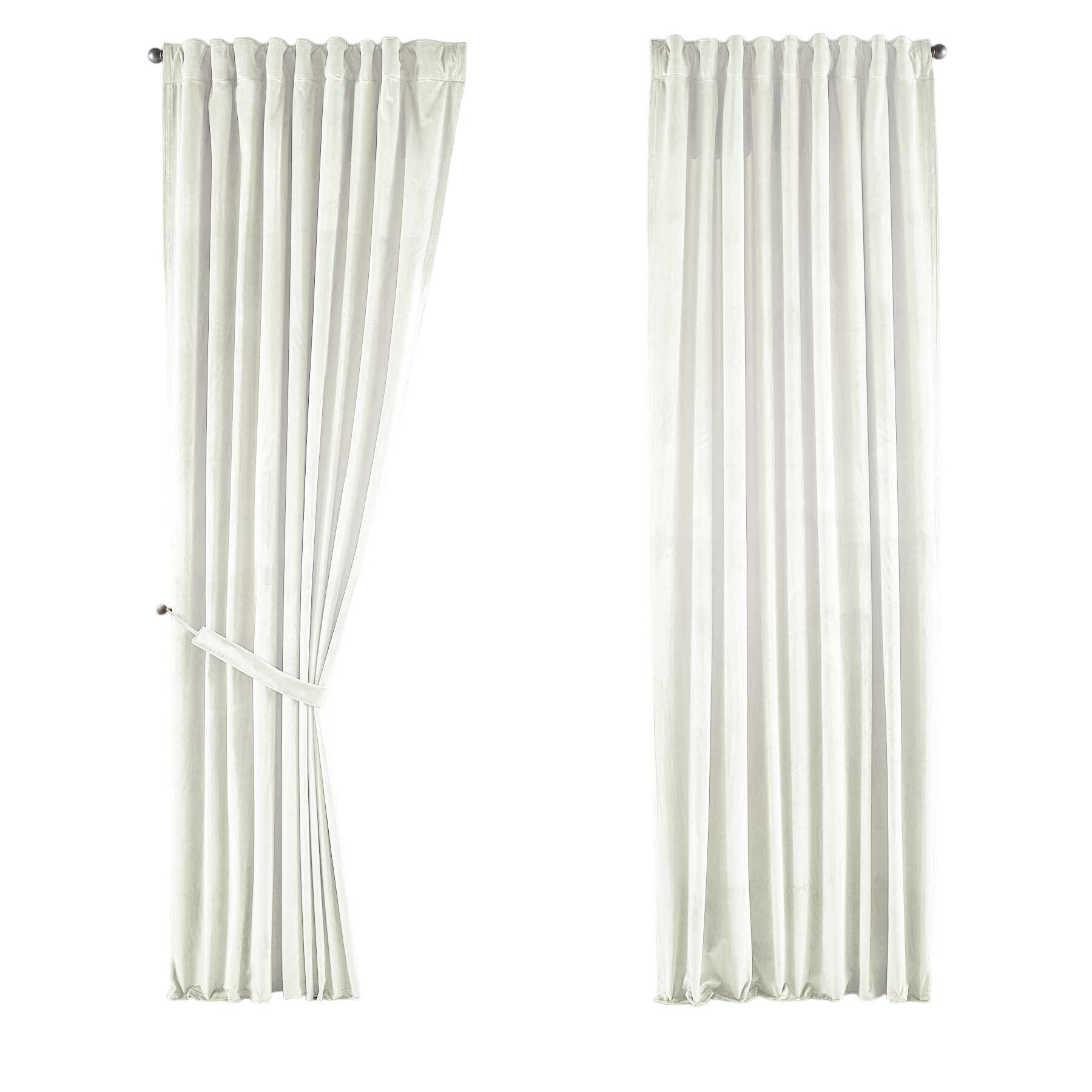 Gardinenbox Verdunkelungsvorhang (2 St), Multifunktionsband, verdunkelnd, S günstig online kaufen