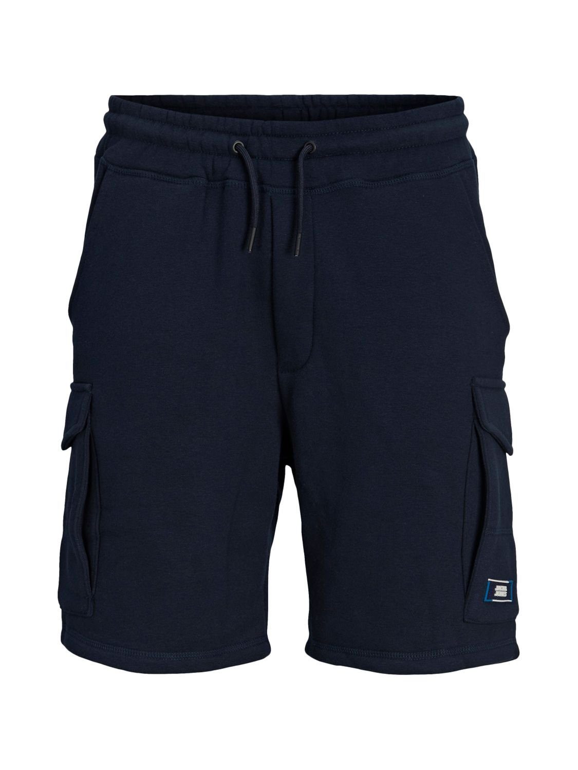Jack & Jones Shorts JPSTCLASSIC aus Baumwollmix Navy Blazer UNBRUSHED 12205974 | 