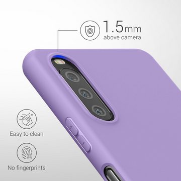 kwmobile Handyhülle Hülle für Sony Xperia 10 III, Hülle Silikon - Soft Handyhülle - Handy Case Cover