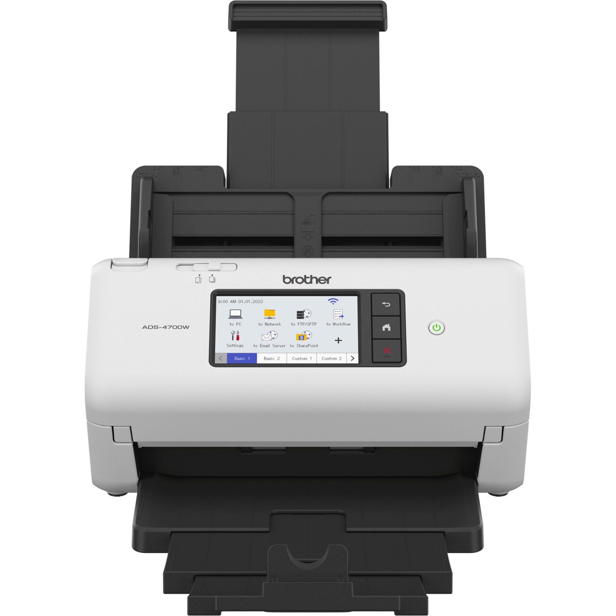 Brother Brother ADS-4700W, Einzugsscanner, (USB, LAN, Scanner