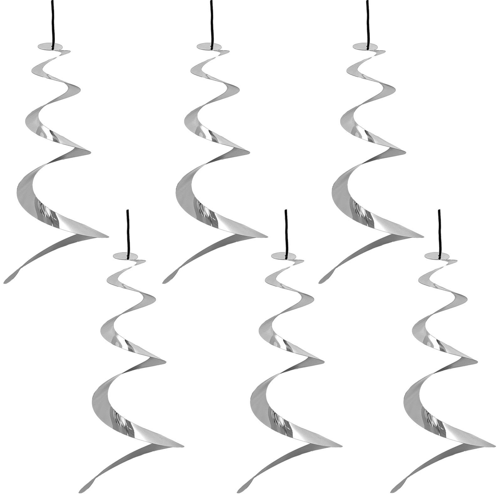 Vogelabwehr-Windspiel Windspirale Vogelabwehr Vogelschreck Taubenabwehr