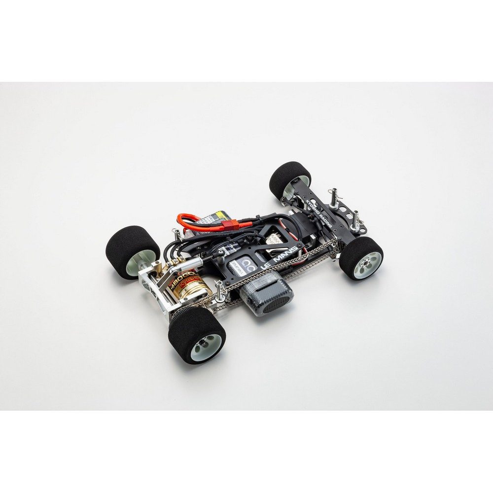 Kyosho Modellbausatz KYOSHO EP Fantom 4WD Ext CRC-II 1:12 Kit *Legendary Series* K.30637B