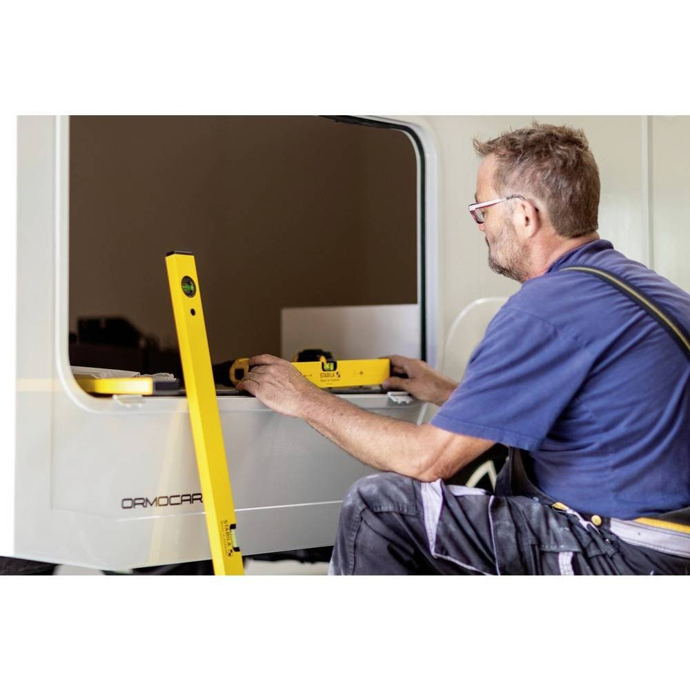 Stabila Wasserwaage CLASSIC SET 70, 3-teiliges Wasserwaagen-Set: 100 cm, 60 günstig online kaufen