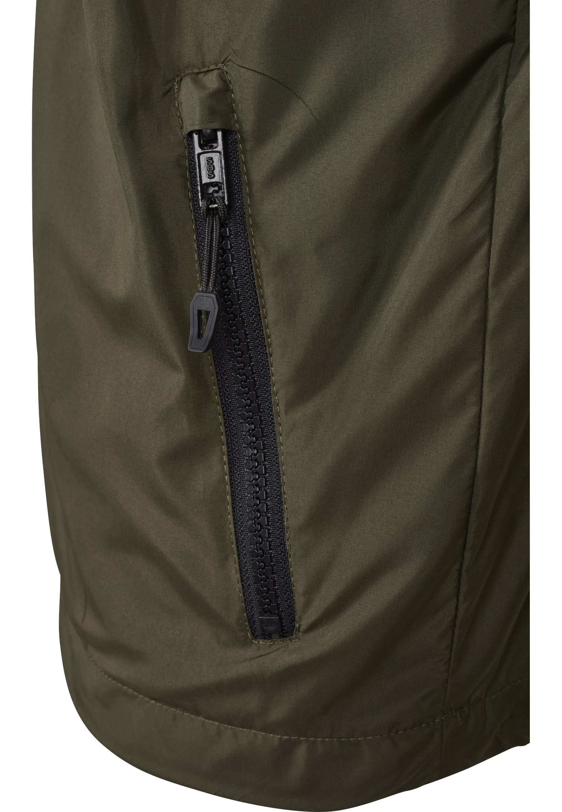 URBAN CLASSICS Allwetterjacke Urban Classics Herren 2-Tone Tech Windrunner (1-St)