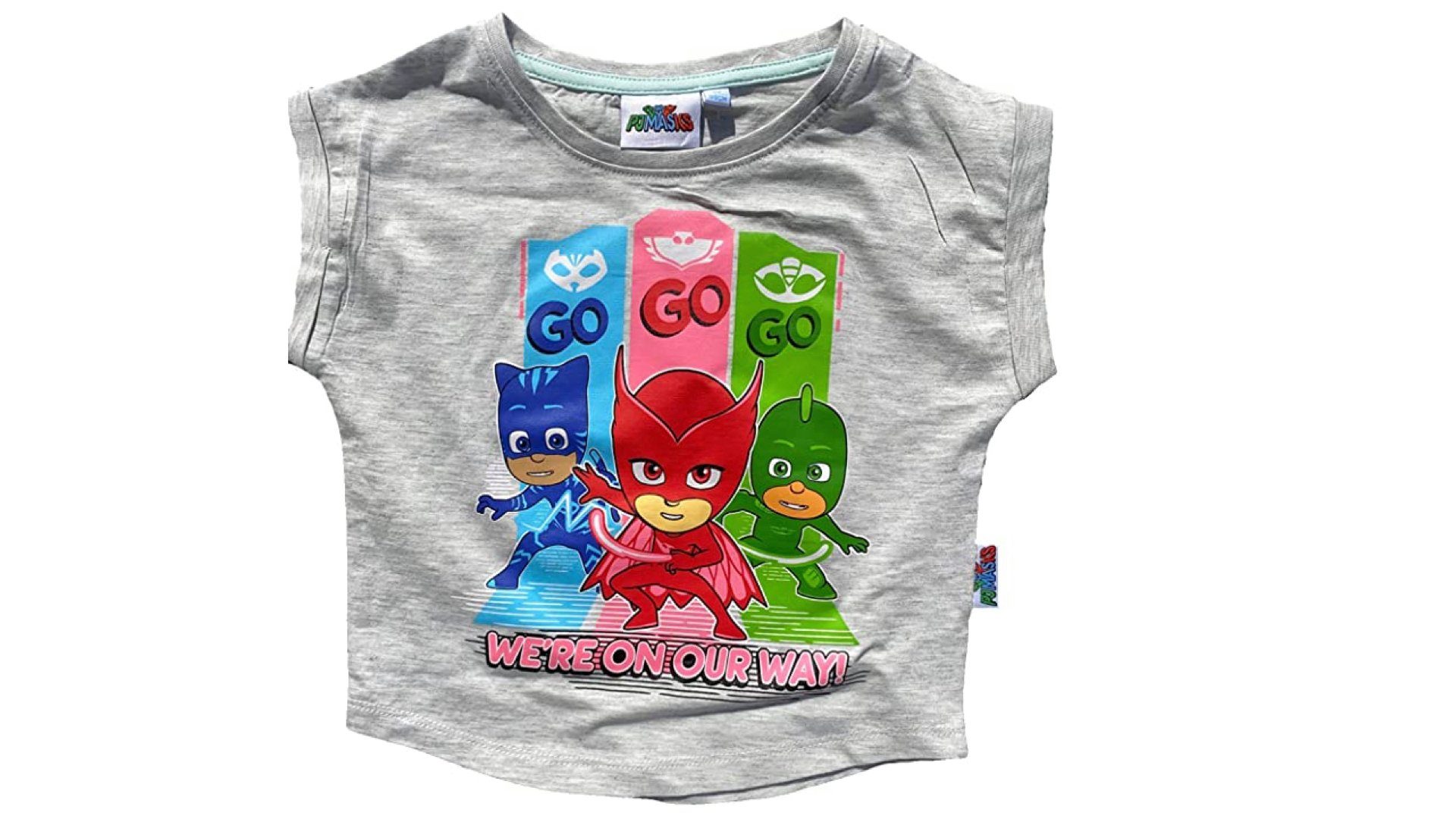 PJ Masks T-Shirt PJ Masks Pyjamahelden Mädchen T-Shirt