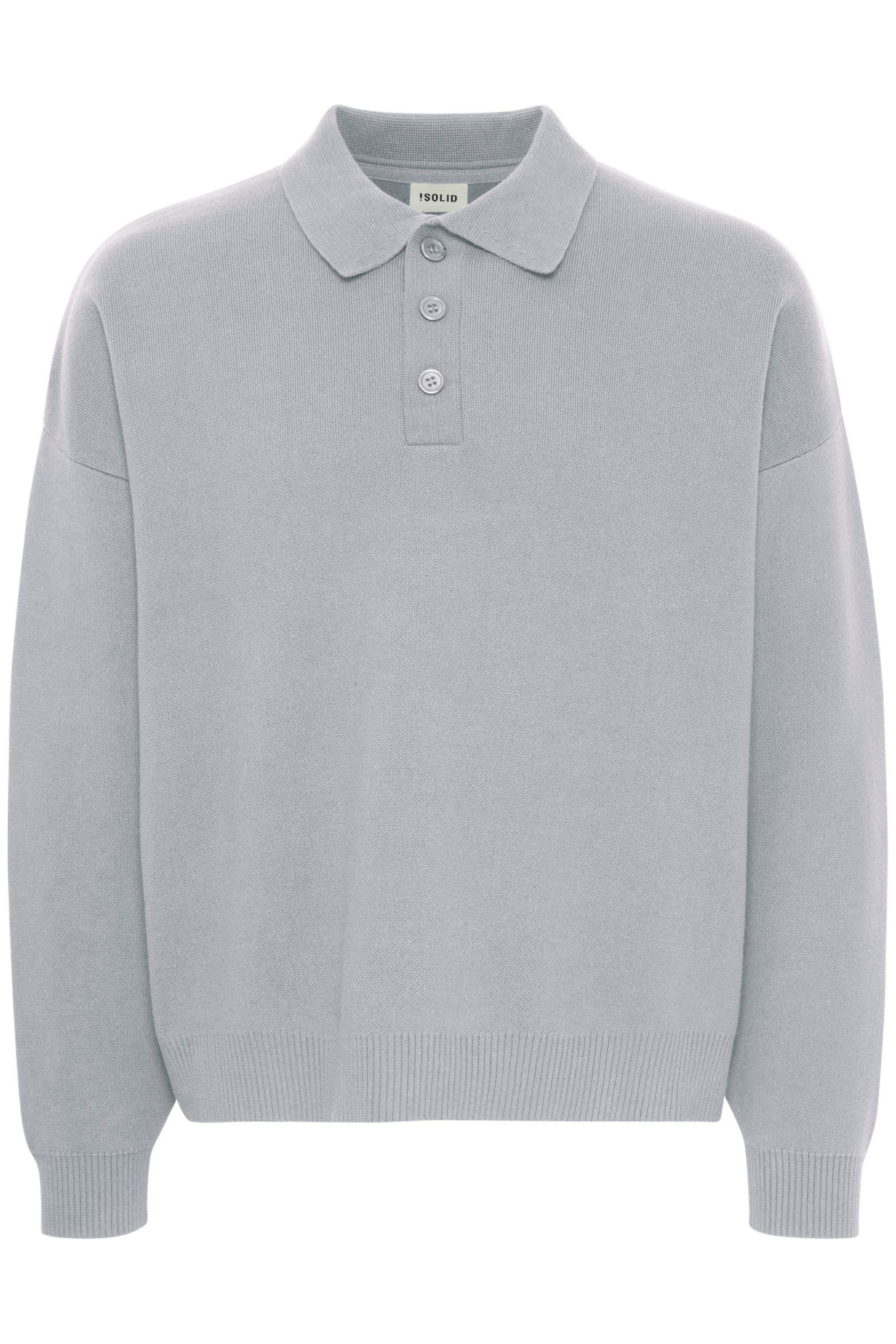 !Solid Strickpullover SDNahim Schicker Strickpullover mit Polokragen günstig online kaufen