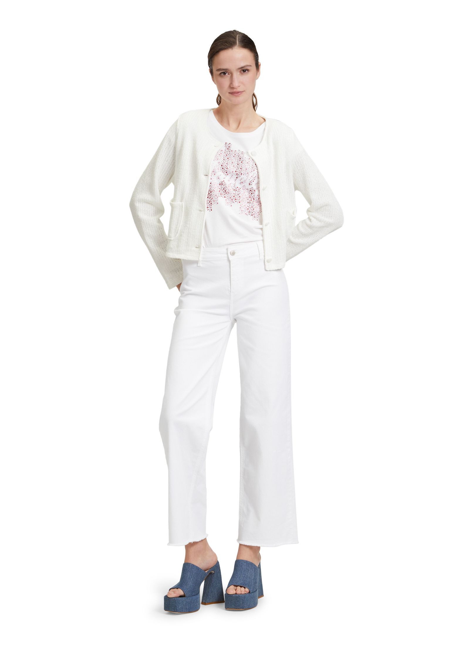 Cartoon Strickjacke