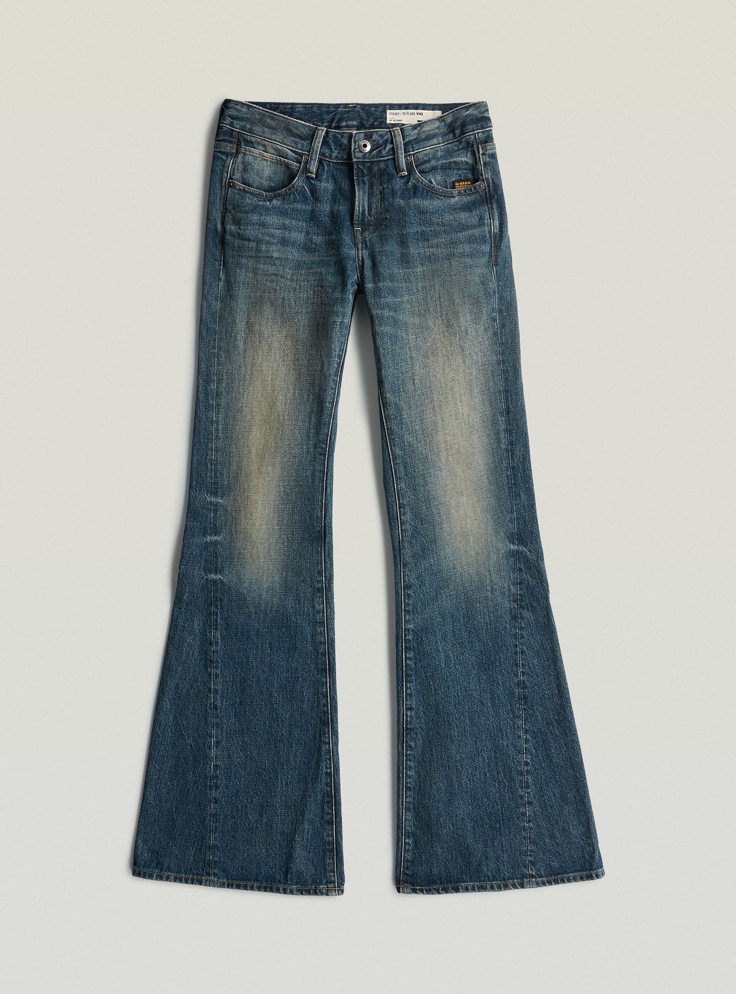 G-STAR 5-Pocket-Jeans Stevey Flare Jeans