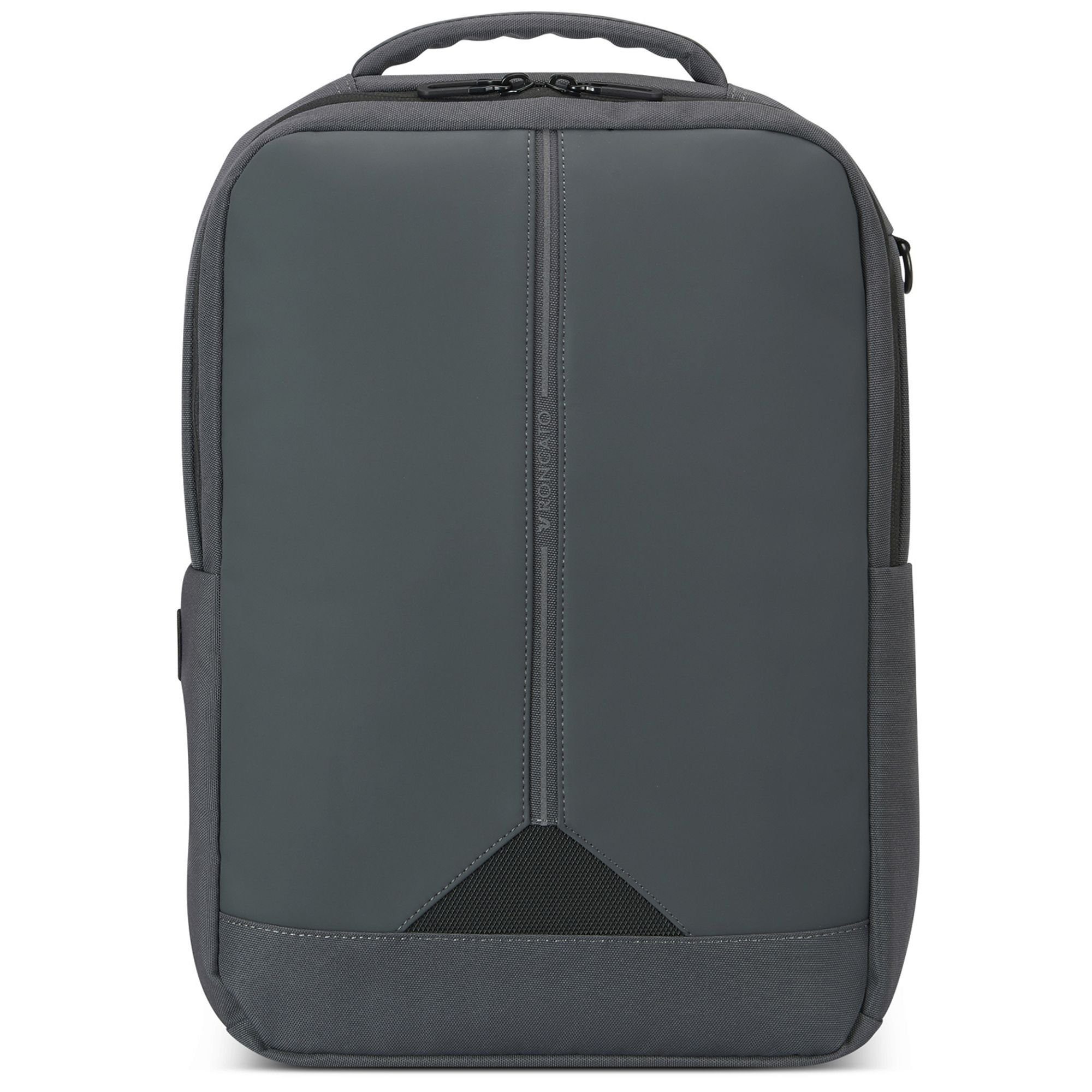 Clayton, Polyurethan Daypack antracite RONCATO