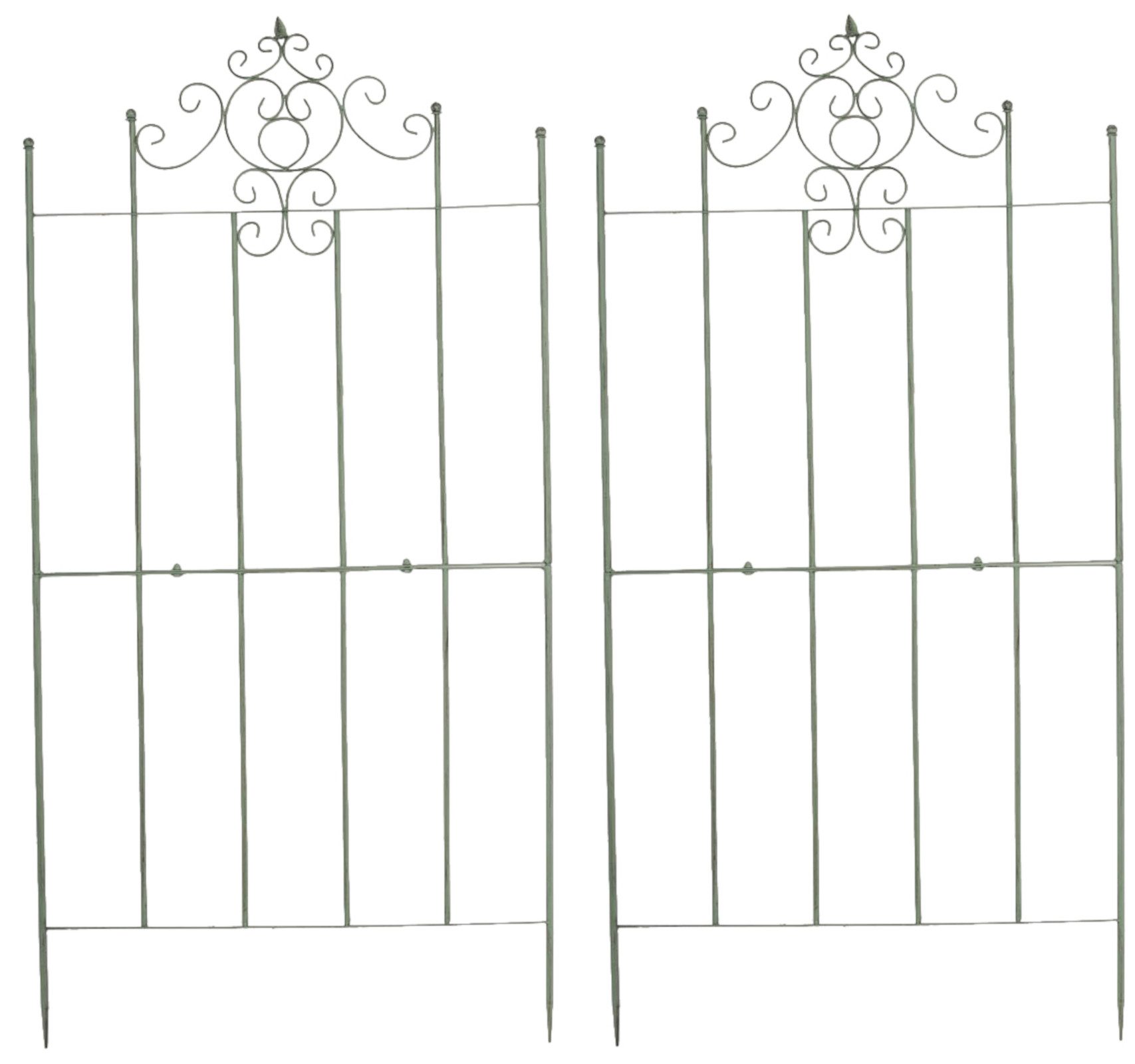 CLP Rankgitter Paula Set, 2 St., 2er, aus Eisen