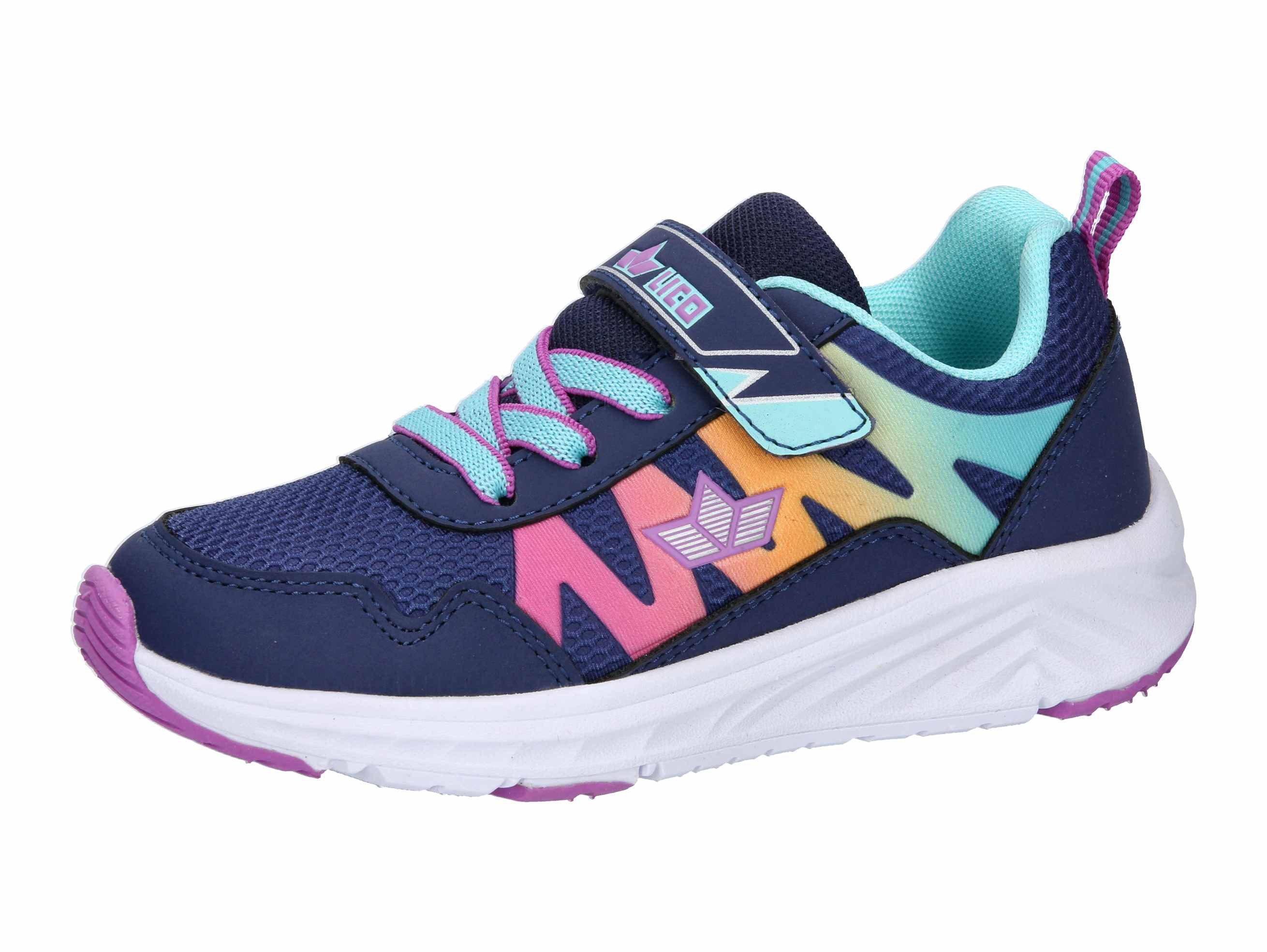 Lico Reyner Vs, Scarpe da Ginnastica Unisex-Bambini, Navy