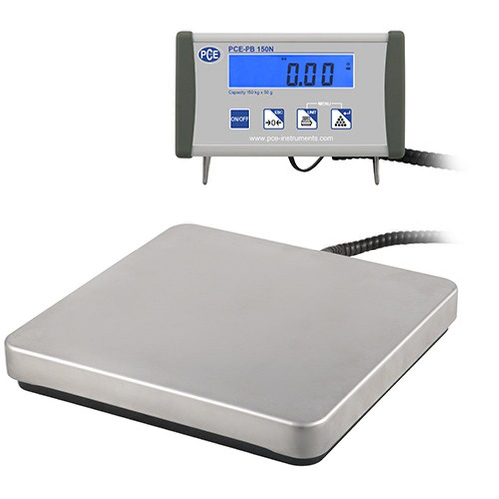 Kofferwaage PCE Instruments PCE-PB 150N Plattformwaage max. 150 kg
