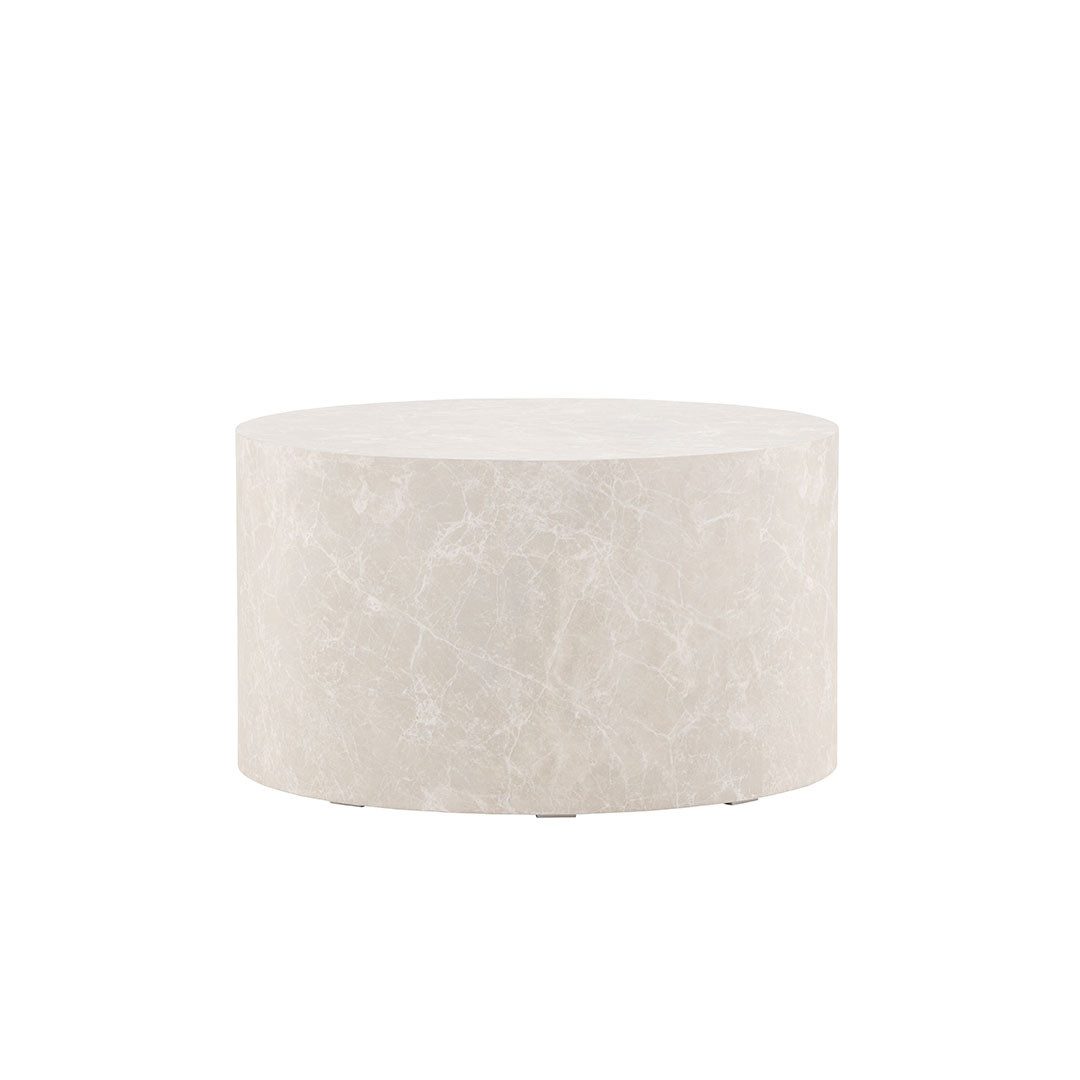 Venture Home Couchtisch York Couchtisch Ø80 cm beige.