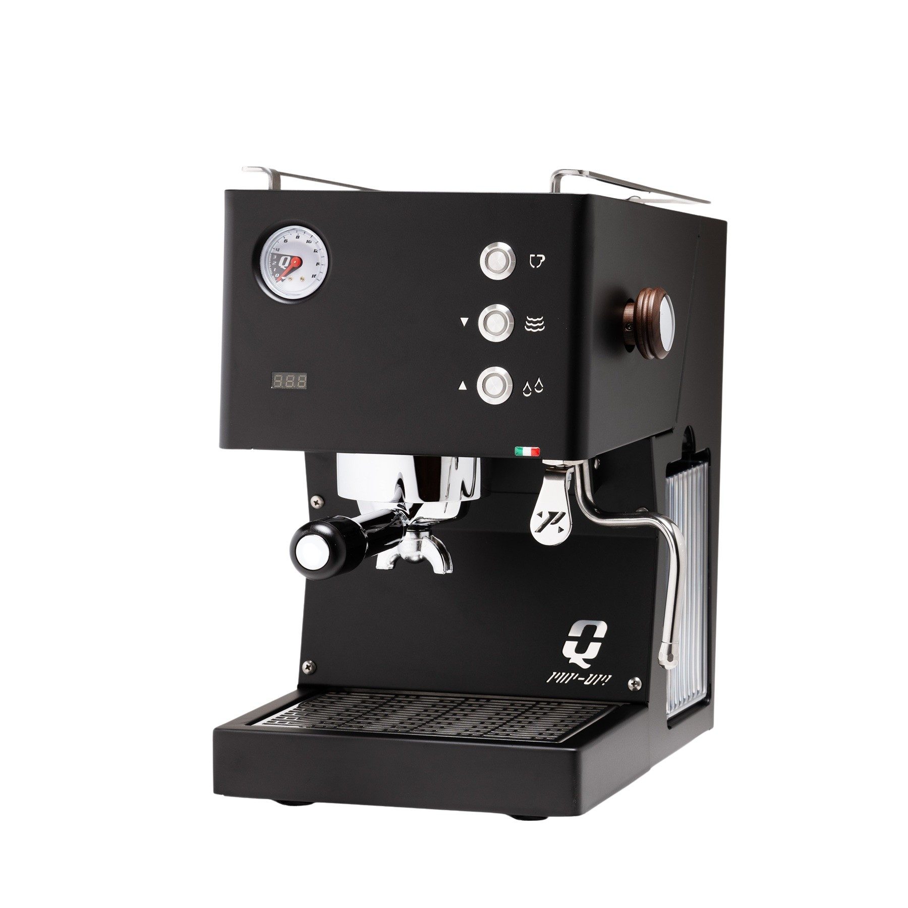 Quickmill Kaffeemaschine mit Mahlwerk