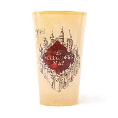 GB eye Glas Harry Potter Premium Glas - Marauders Map (500ml)