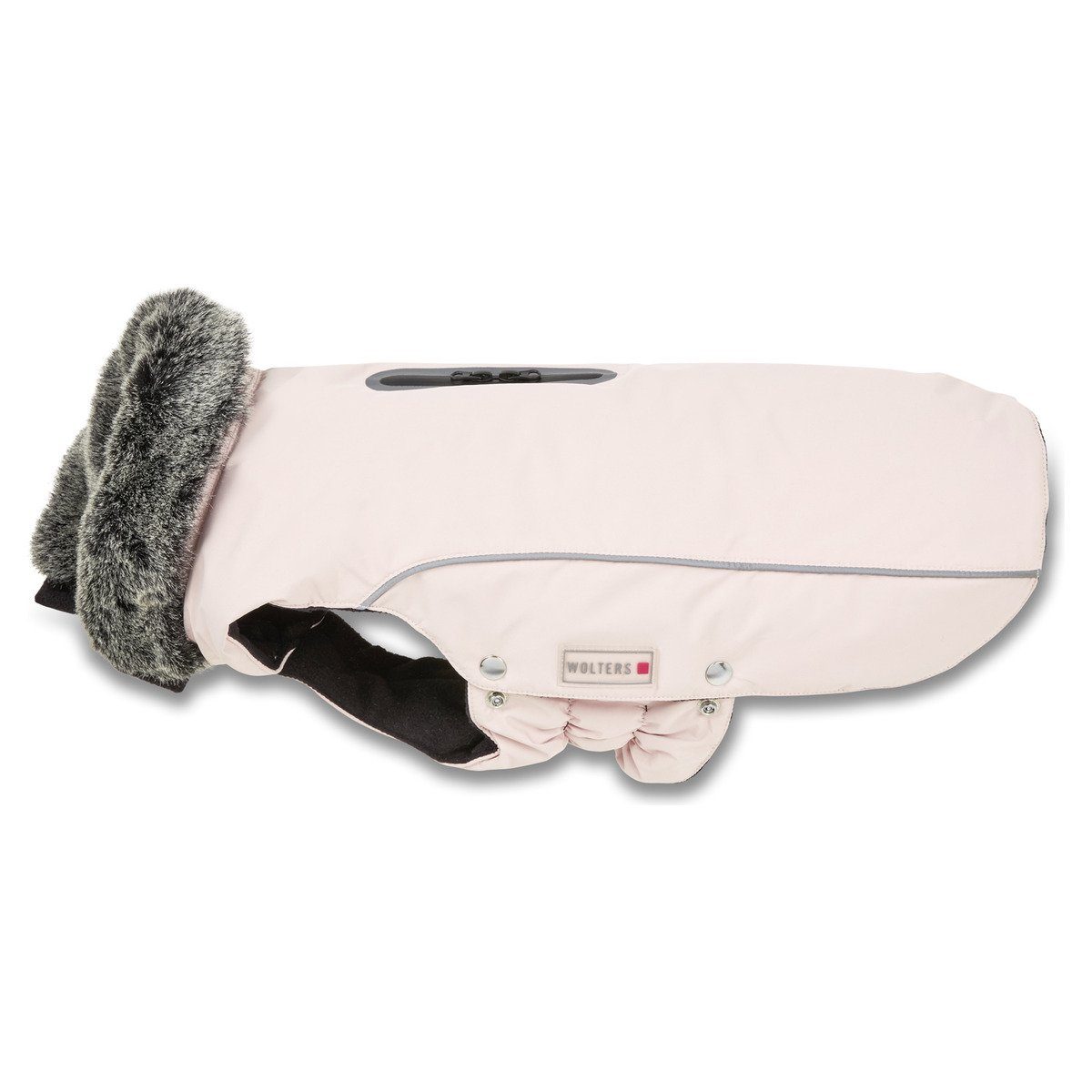 Wolters Hundemantel Winterjacke Amundsen rosa