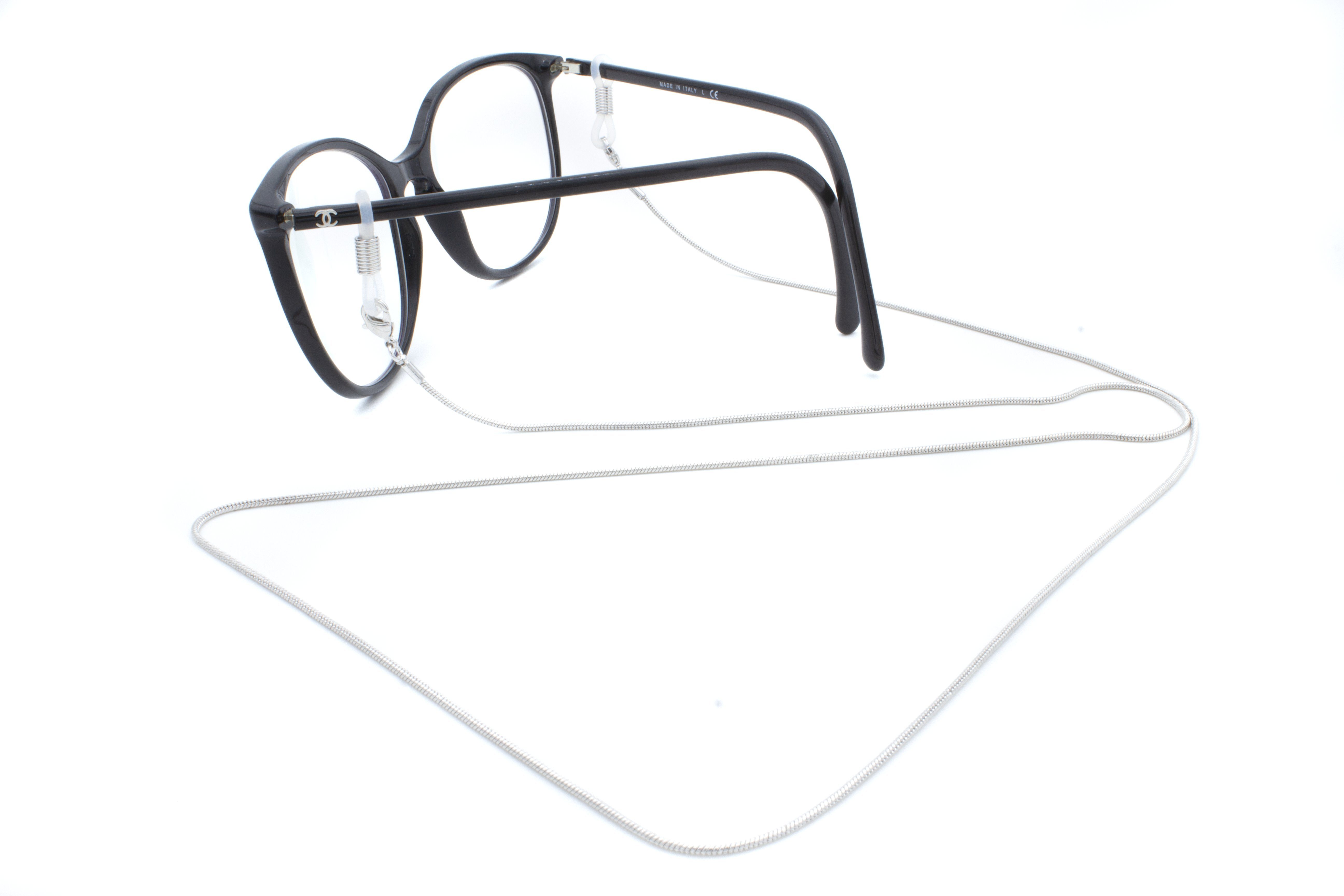 GERNEO Brillenkette GERNEO® - DAS - korrosionsbeständig Karat - nicht ORIGINAL Versiegelung - oder 925er verfärbt 18 Silber, feingliedrig, Amalfi Gold aus