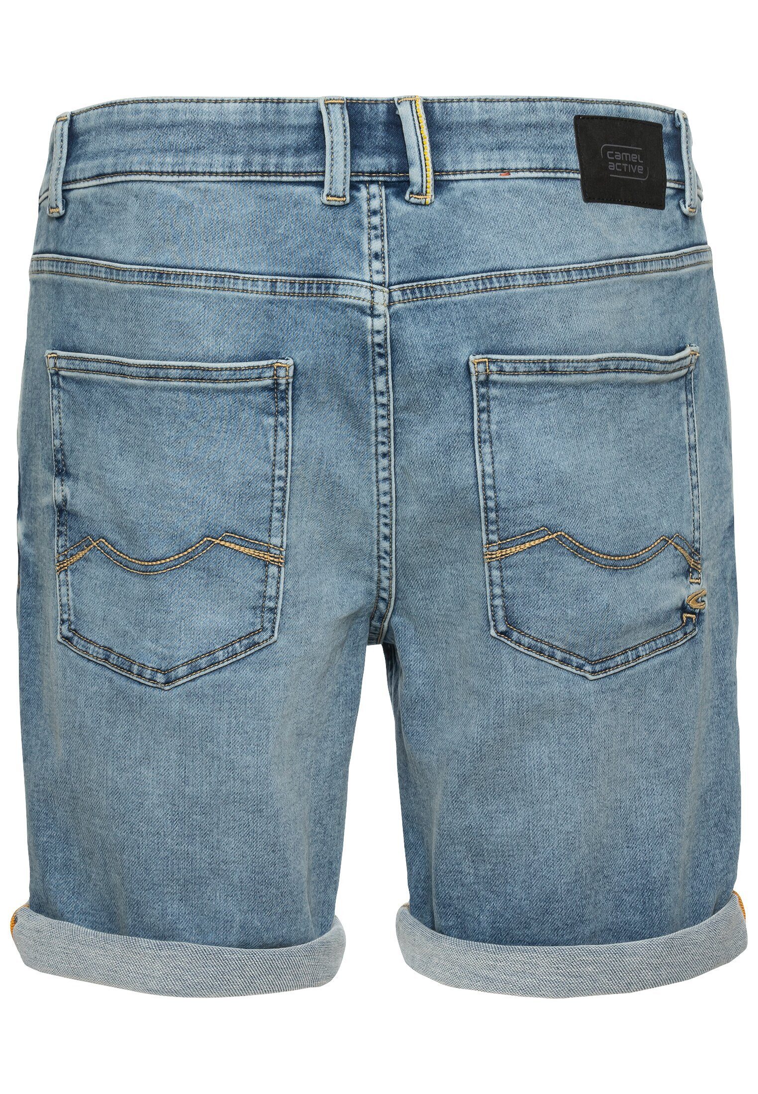 camel active Jeansshorts mit washed Optik günstig online kaufen