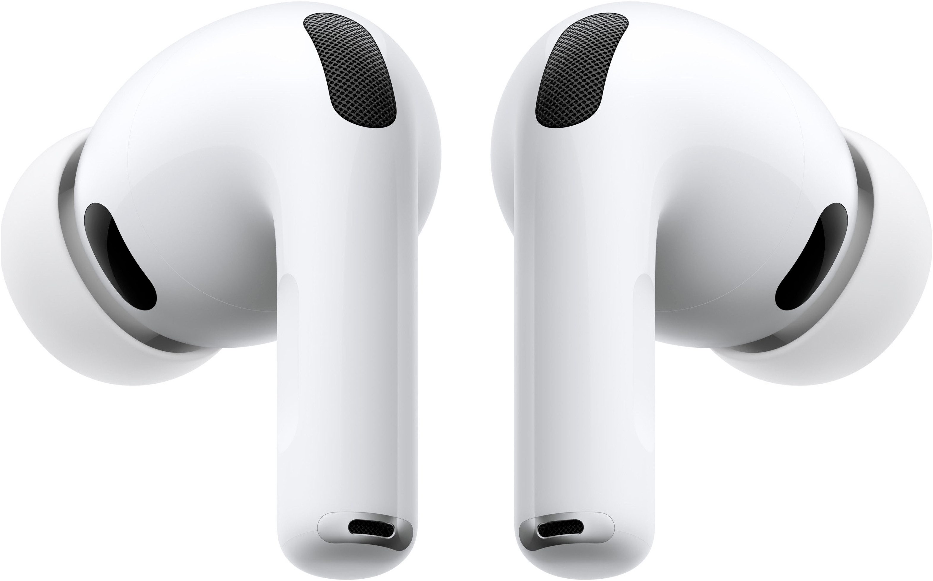 Apple AirPods Pro 3 wireless In-Ear-Kopfhörer (Active Noise Cancelling (ANC), Transparenzmodus, True Wireless, integrierte Steuerung für Anrufe und Musik, kompatibel mit Siri, Siri, Bluetooth)